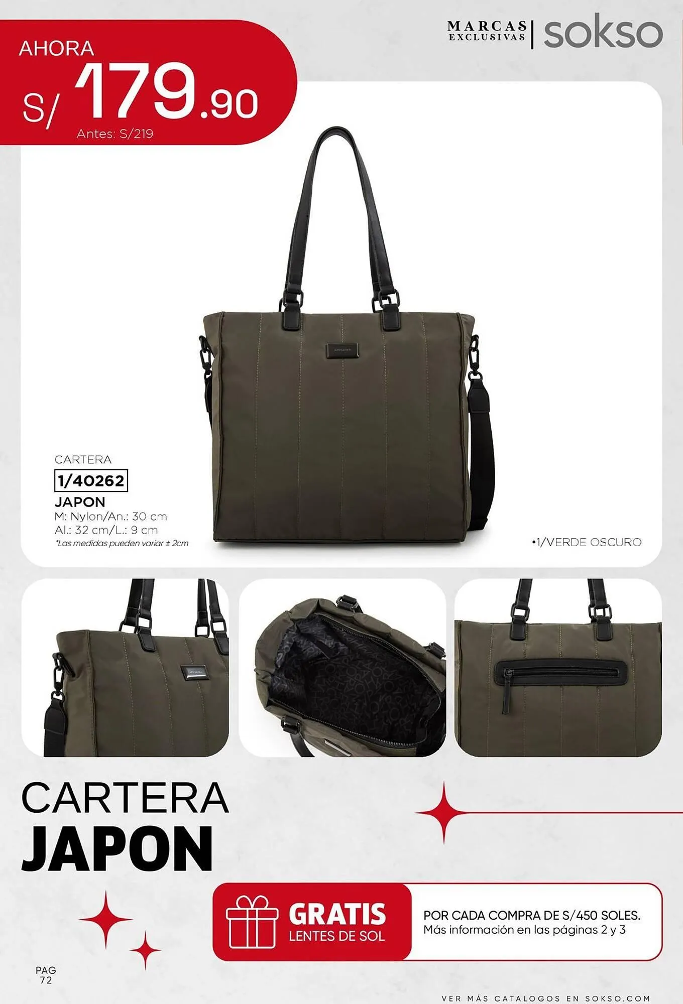 Catalogo de Catálogo Sokso 7 de julio al 13 de julio 2025 - Pag 72