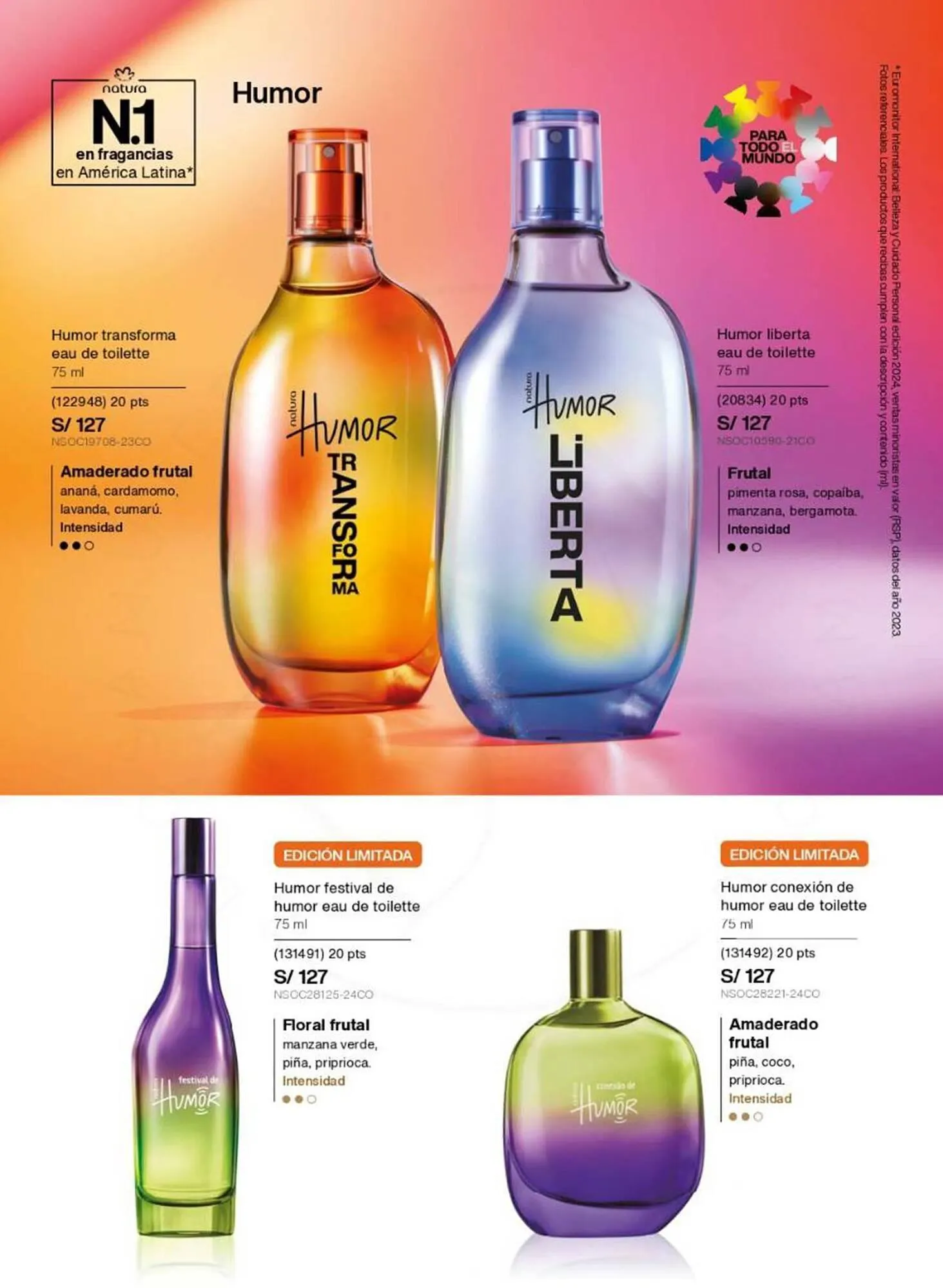 Catalogo de Catálogo Natura 17 de octubre al 31 de octubre 2025 - Pag 53