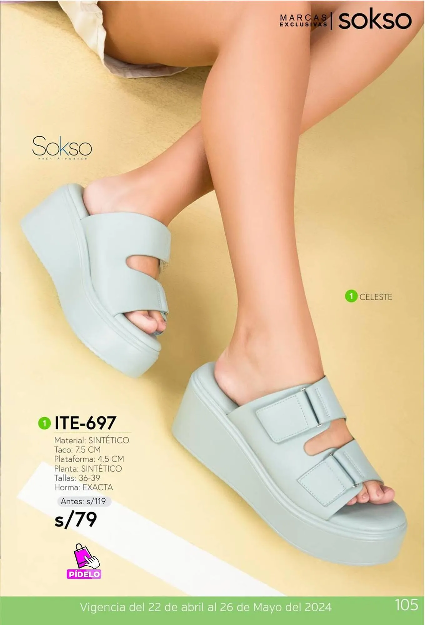 Catalogo de Catálogo Sokso 22 de abril al 26 de mayo 2024 - Pag 105