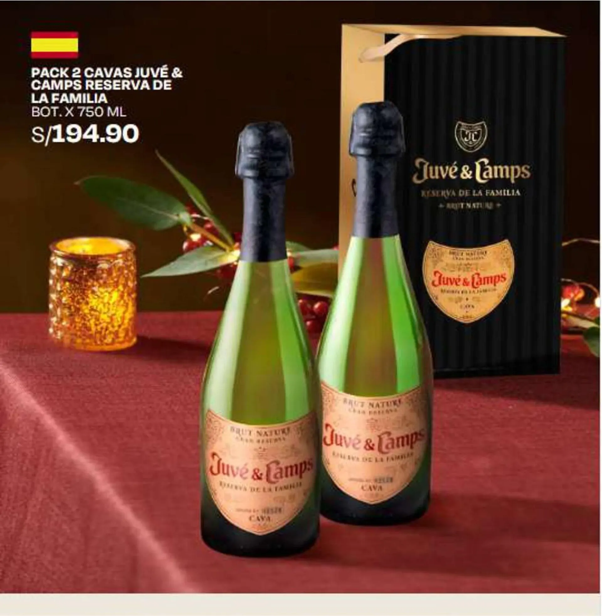 Catalogo de Catálogo Wong 5 de diciembre al 2 de enero 2024 - Pag 55