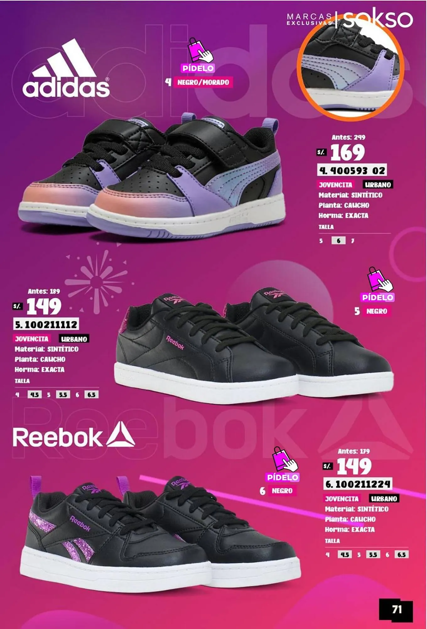 Catalogo de Catálogo Sokso 23 de febrero al 8 de marzo 2026 - Pag 71