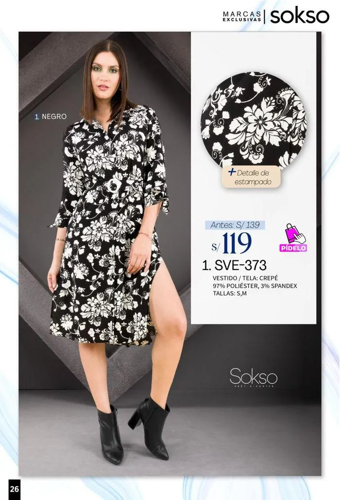 Catalogo de SOKSO TEXTIL & ACCESORIOS 24 de junio al 28 de julio 2024 - Pag 26