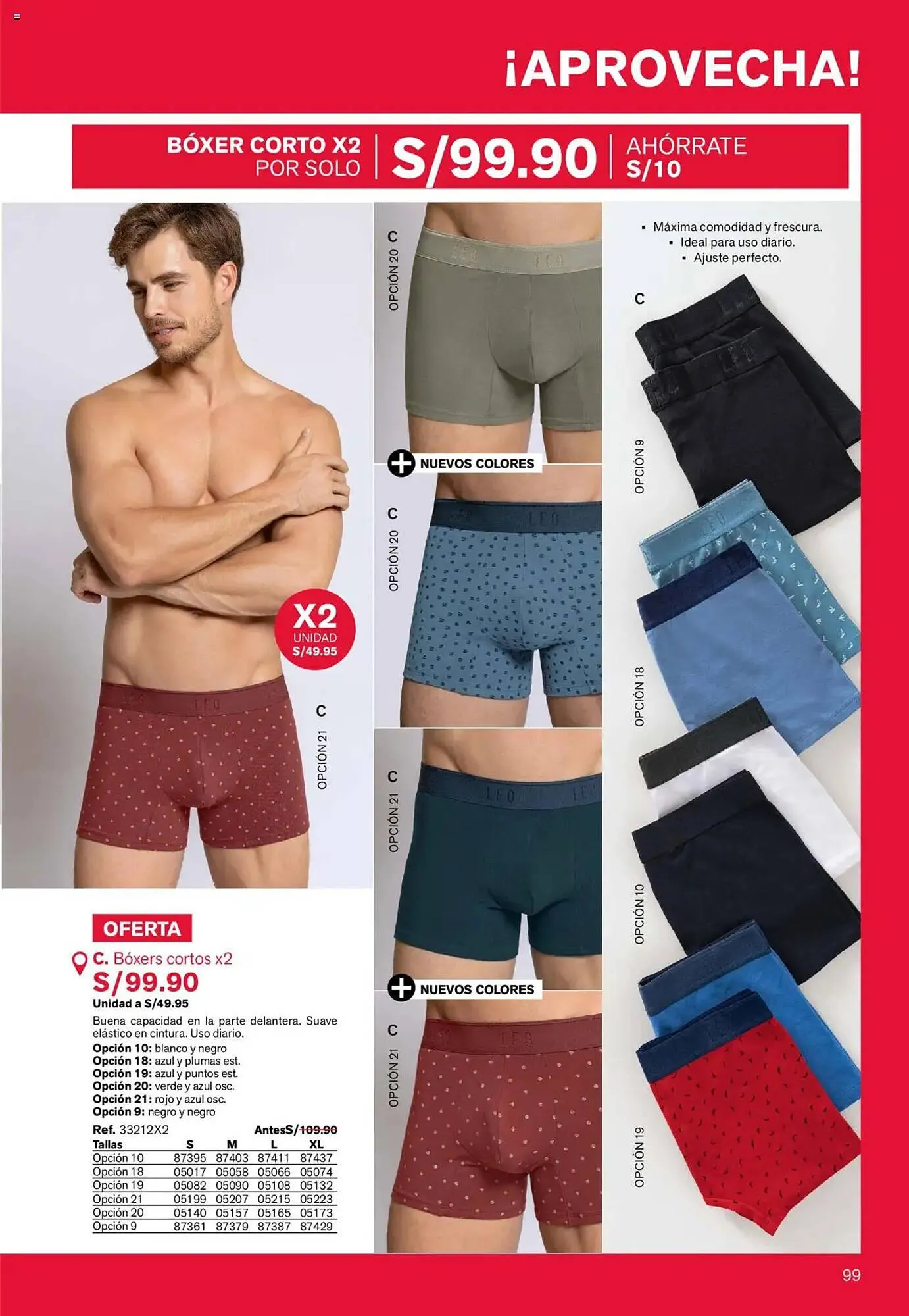 Catalogo de Catálogo Leonisa 24 de abril al 31 de diciembre 2025 - Pag 99