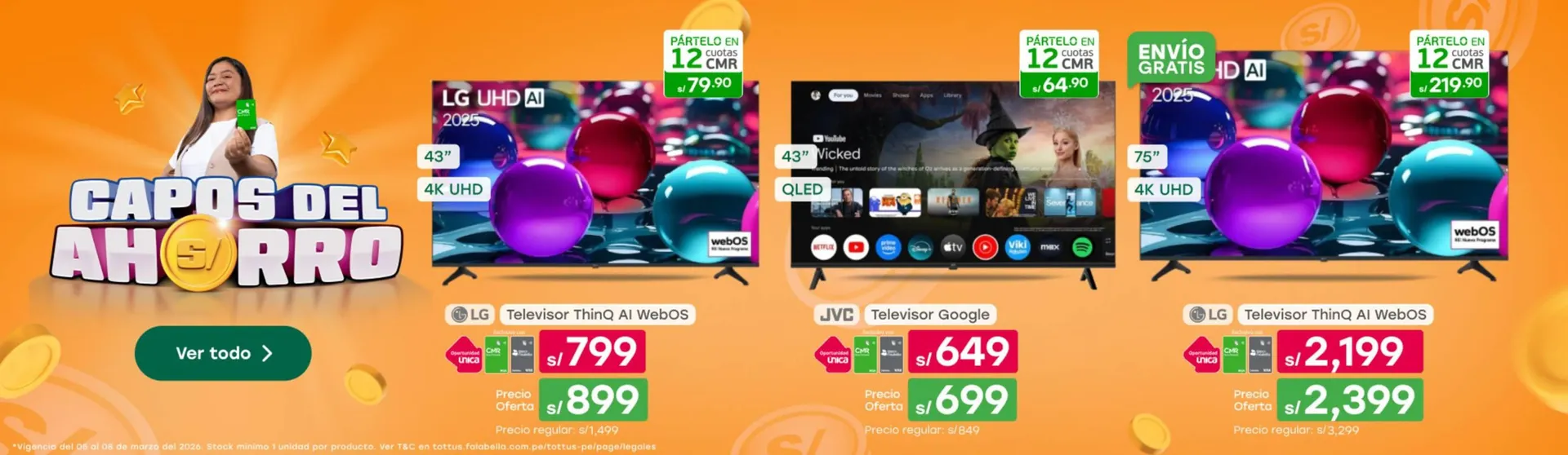 Catalogo de Catálogo Tottus 5 de marzo al 8 de marzo 2026 - Pag 10