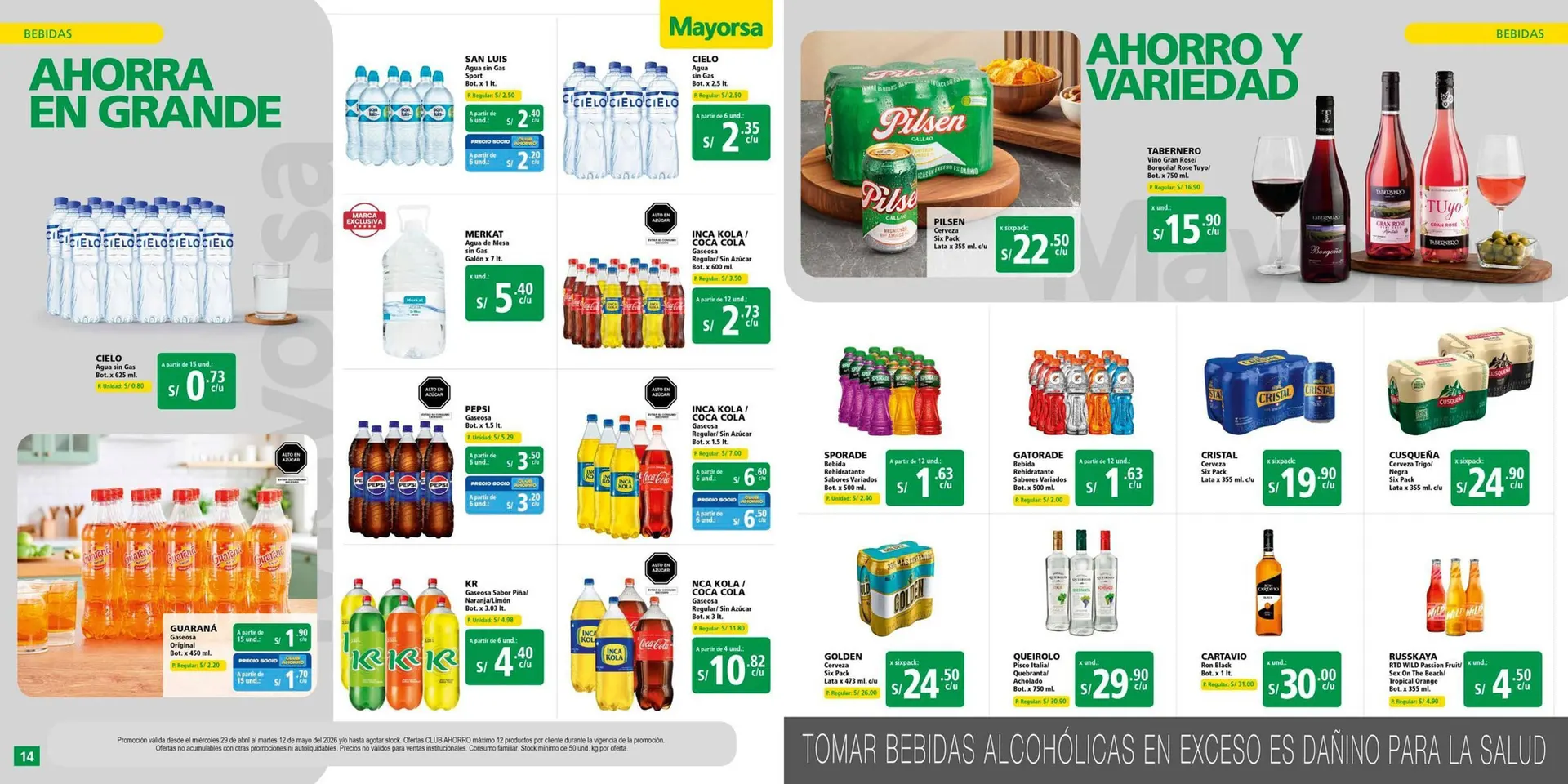 Catalogo de Catálogo Mayorsa 29 de abril al 12 de mayo 2026 - Pag 8