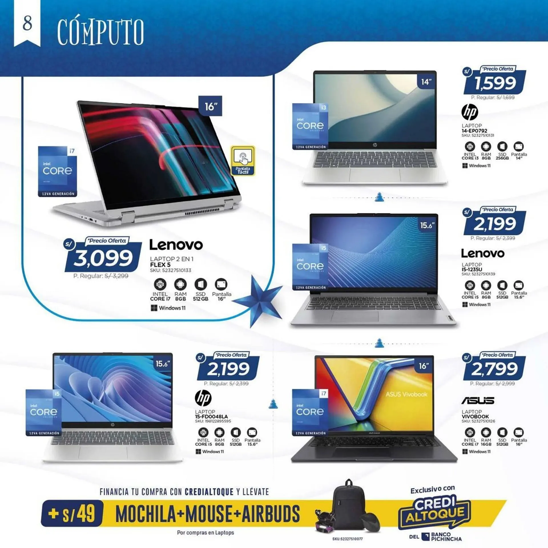 Catalogo de Catálogo El Gallo Más Gallo 8 de octubre al 31 de diciembre 2025 - Pag 8