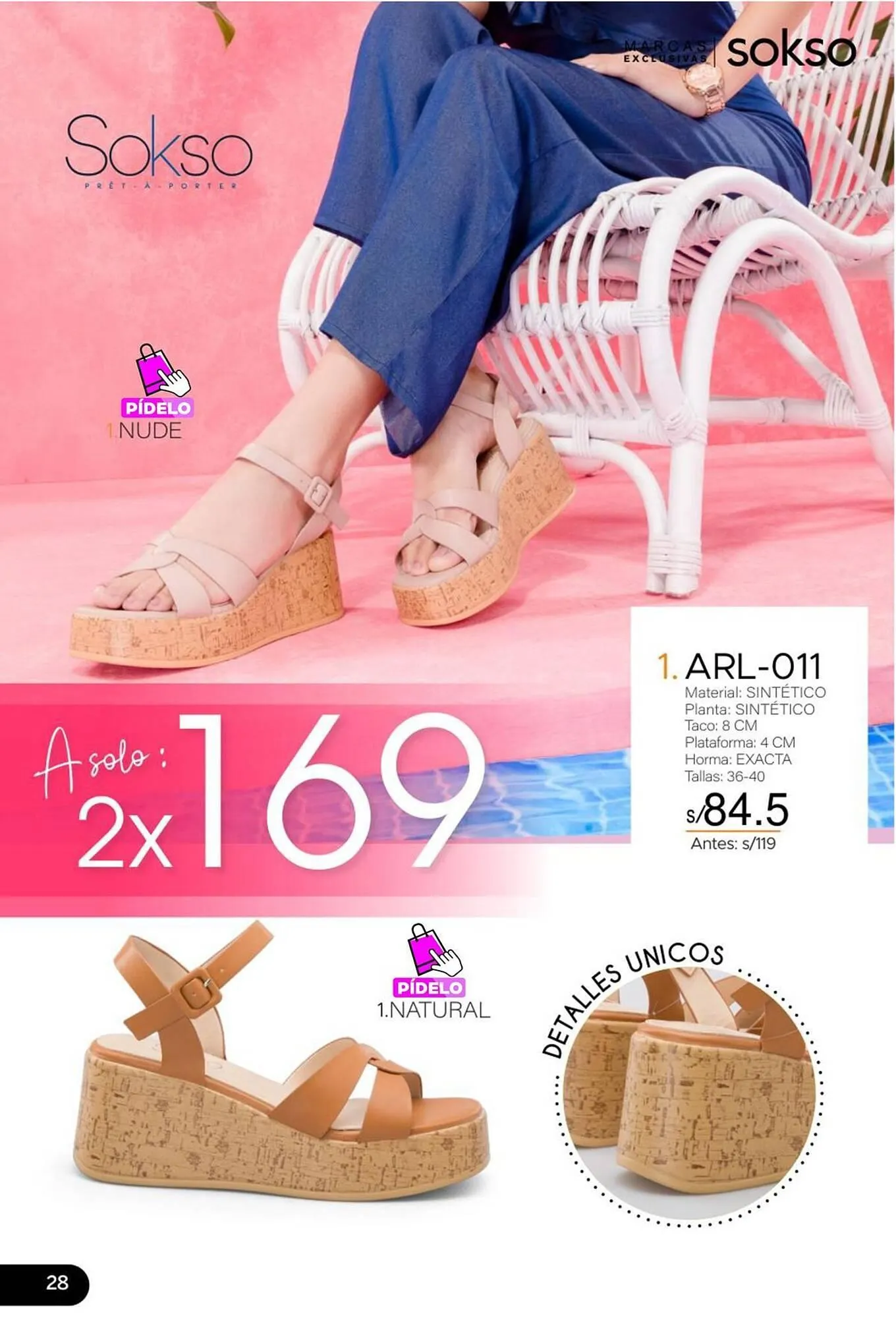 Catalogo de Catálogo Sokso 14 de marzo al 14 de marzo 2025 - Pag 28