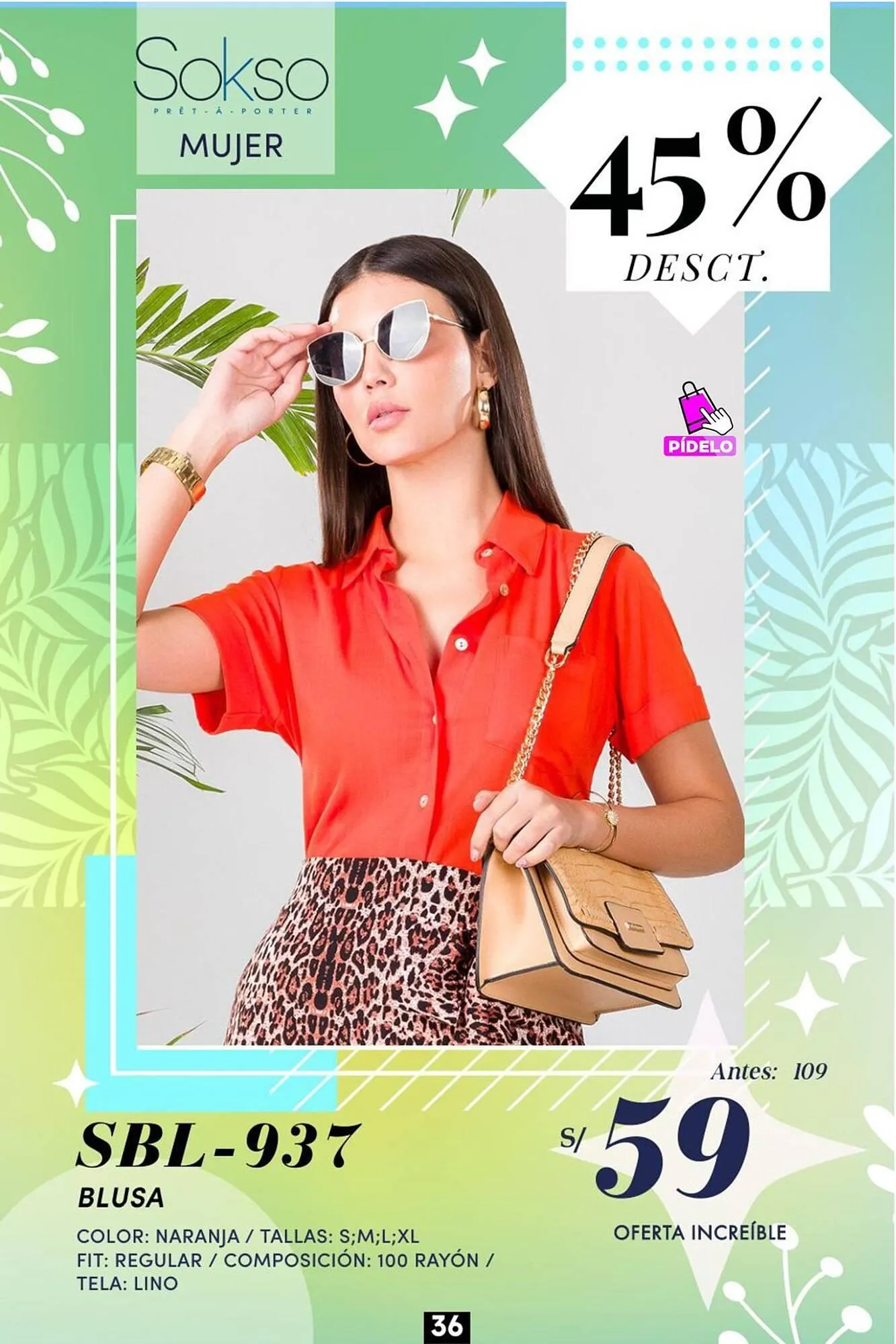 Catalogo de Catálogo Sokso 8 de diciembre al 14 de diciembre 2025 - Pag 36