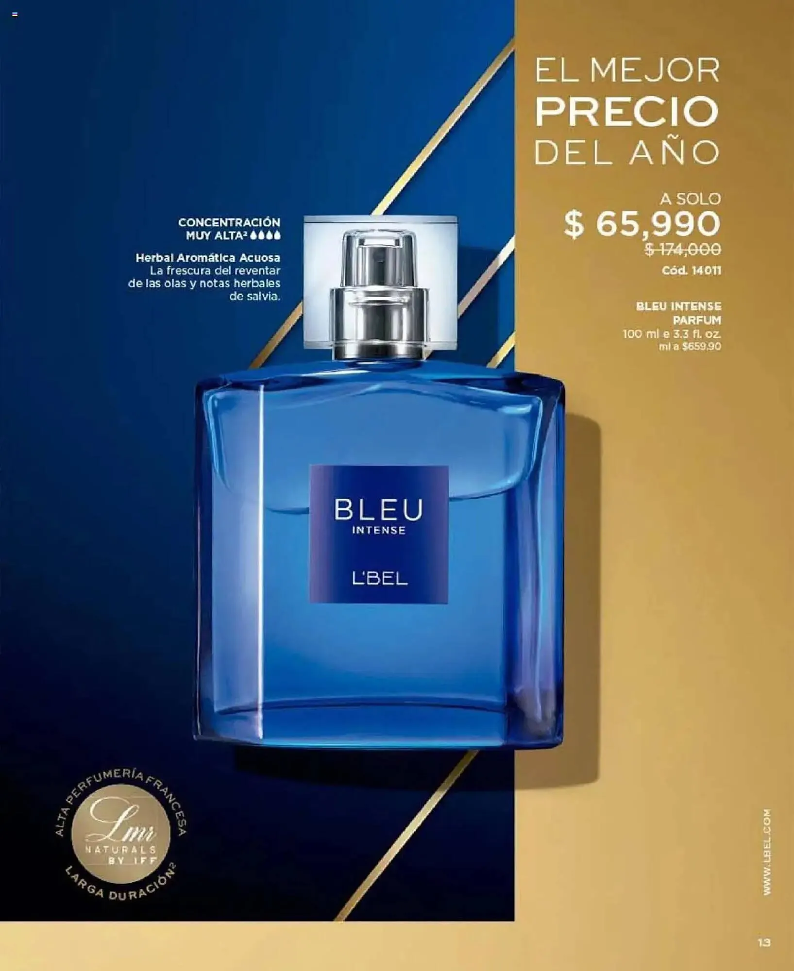 Catalogo de Catálogo L'Bel 5 de mayo al 31 de mayo 2025 - Pag 17