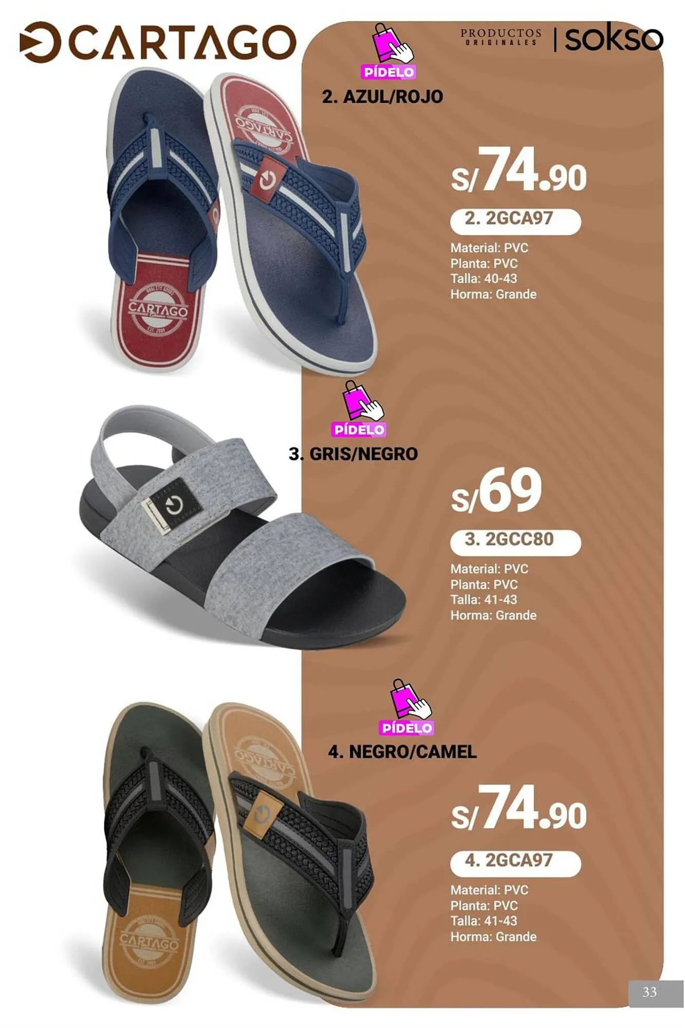 Catalogo de Catálogo Sokso 17 de marzo al 6 de abril 2025 - Pag 33