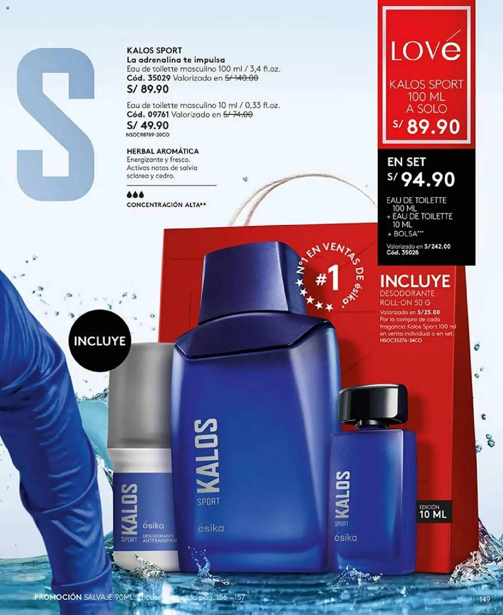 Catalogo de Catálogo Ésika 6 de enero al 17 de febrero 2026 - Pag 149