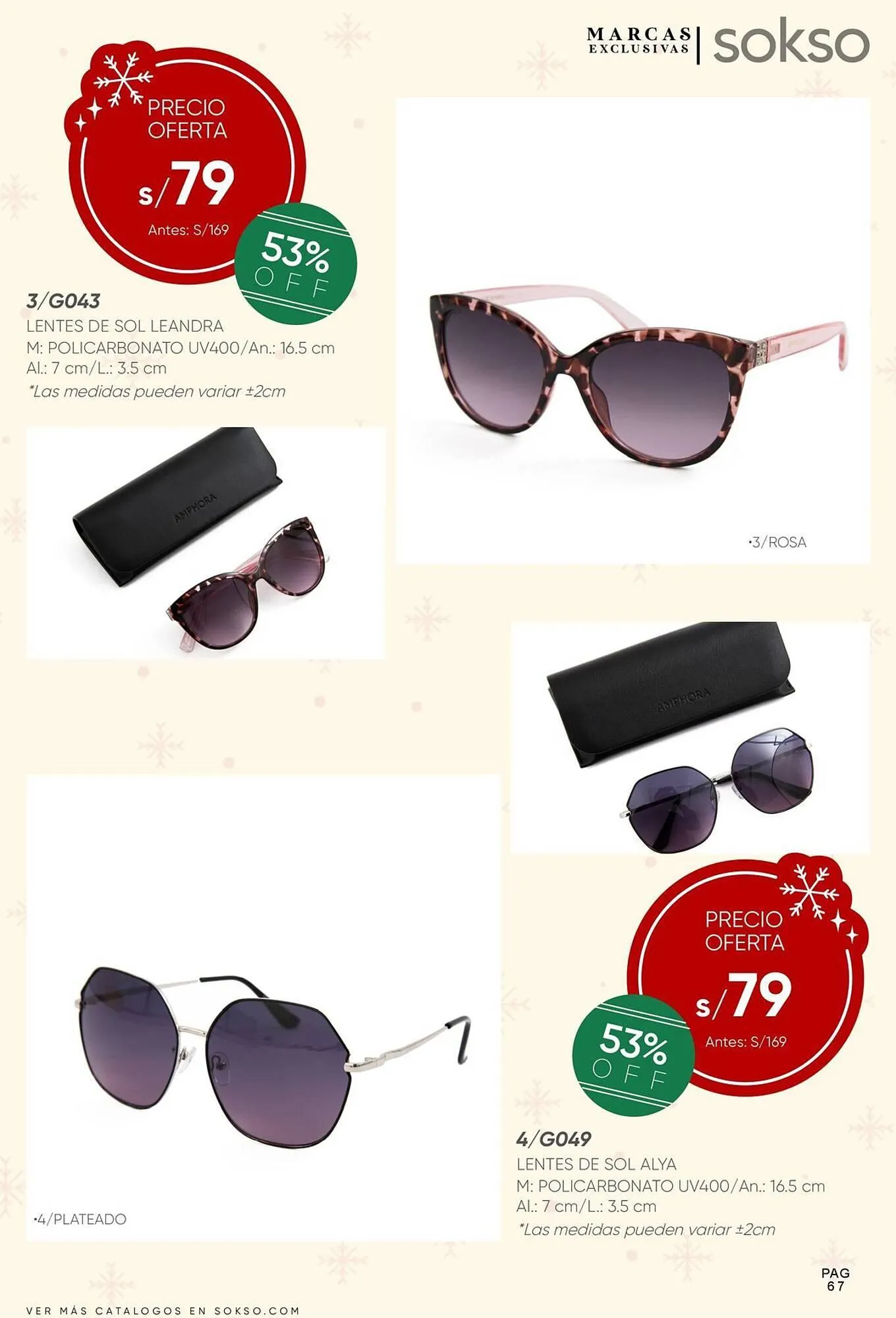 Catalogo de Catálogo Sokso 22 de diciembre al 28 de diciembre 2025 - Pag 67