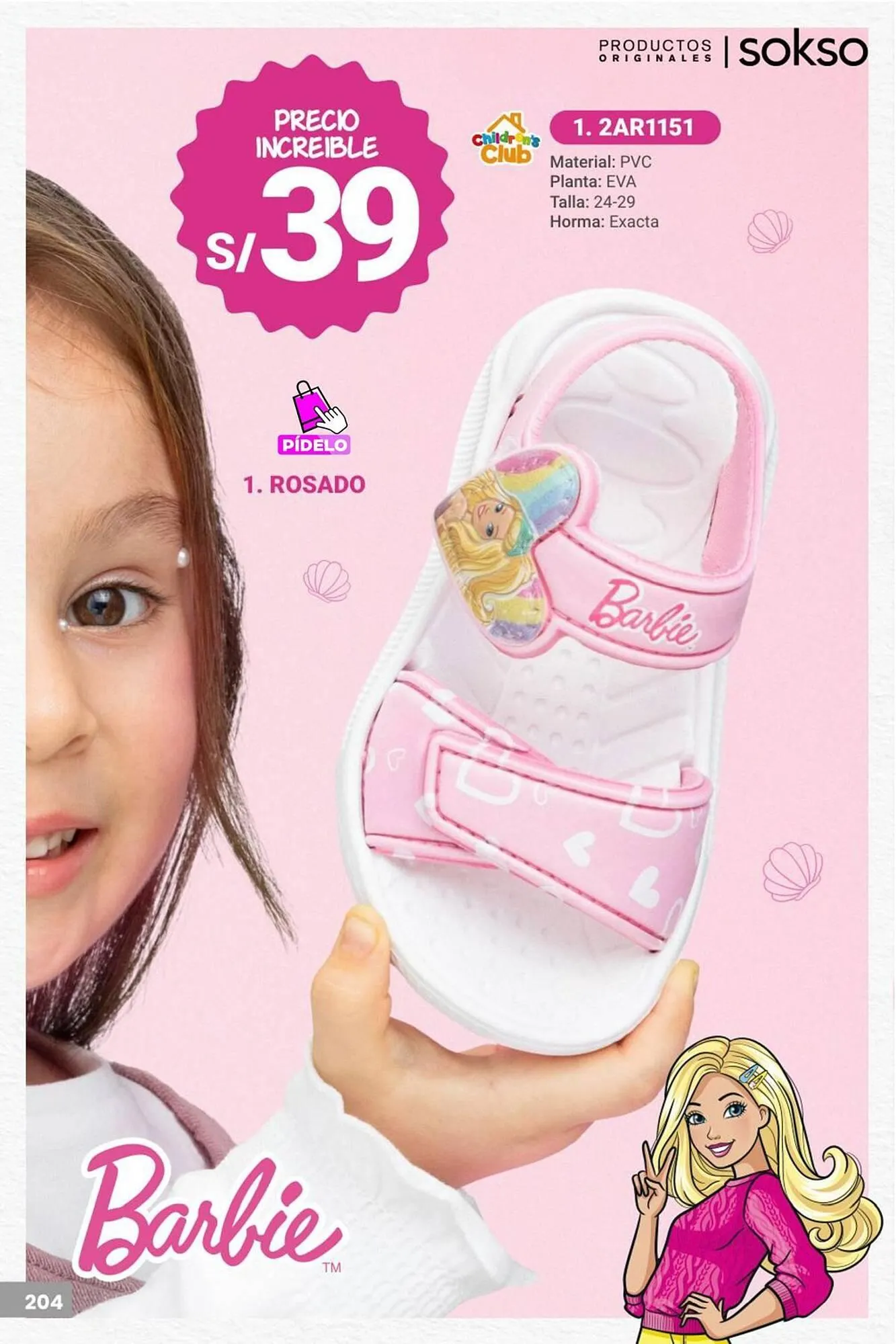 Catalogo de Catálogo Sokso 31 de diciembre al 16 de febrero 2025 - Pag 204