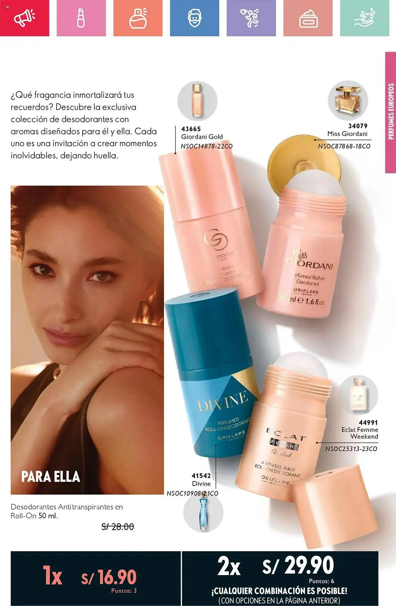 Catalogo de Catálogo Oriflame 31 de mayo al 21 de junio 2025 - Pag 91