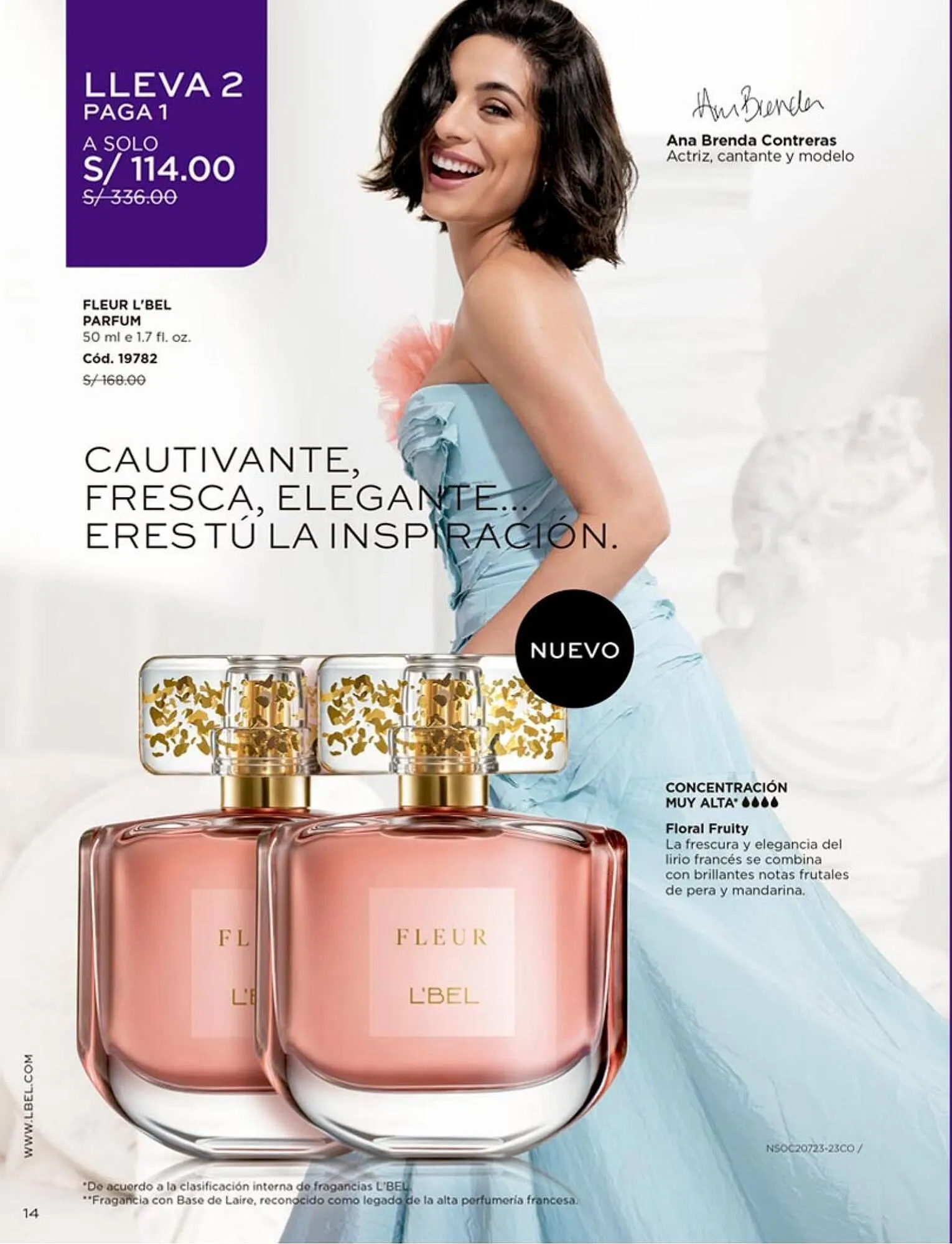 Catalogo de Catálogo L'Bel 1 de agosto al 31 de agosto 2023 - Pag 14