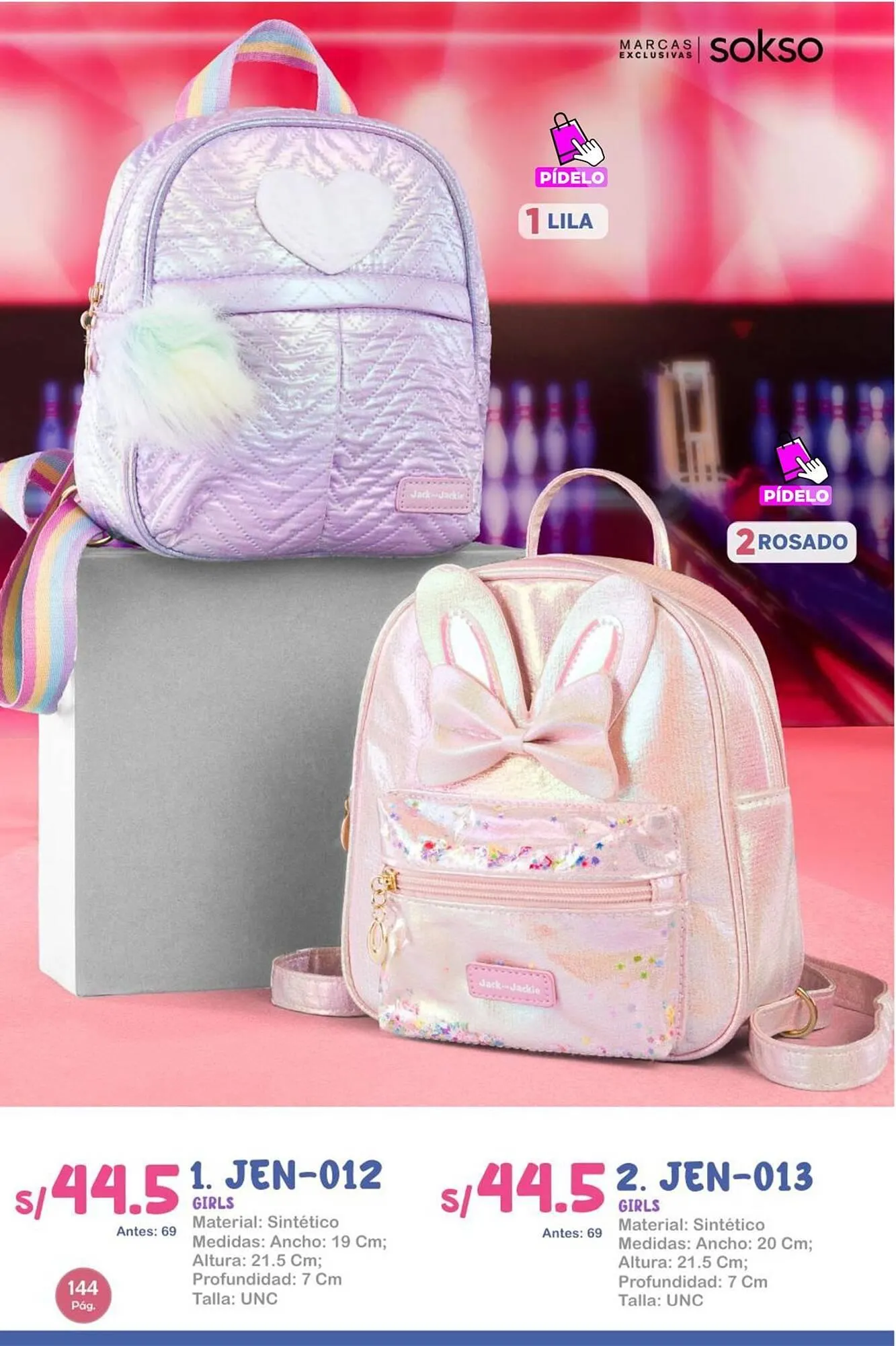 Catalogo de Catálogo Sokso 19 de mayo al 29 de junio 2025 - Pag 144