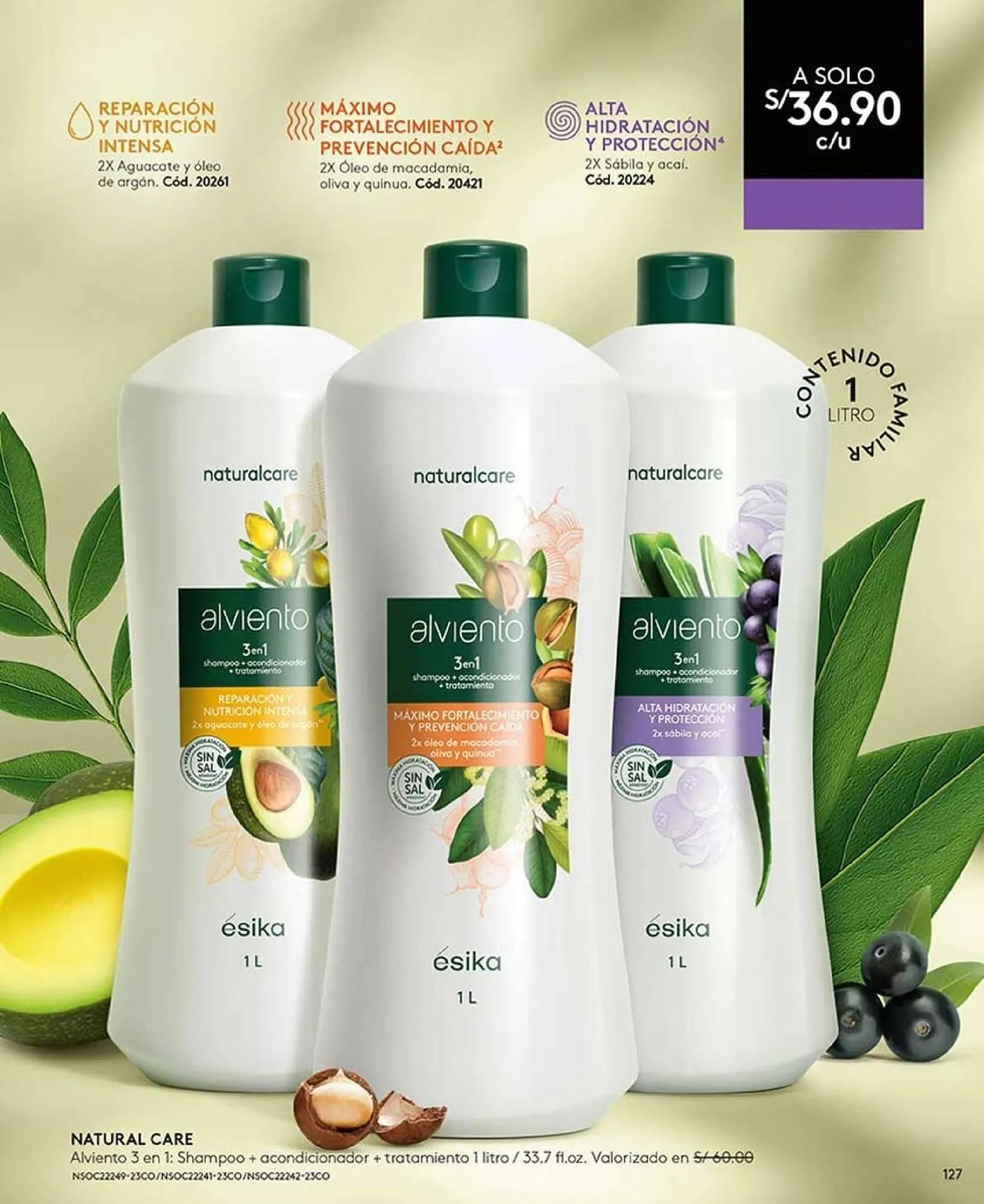 Catalogo de Catálogo Ésika 1 de mayo al 31 de mayo 2026 - Pag 127