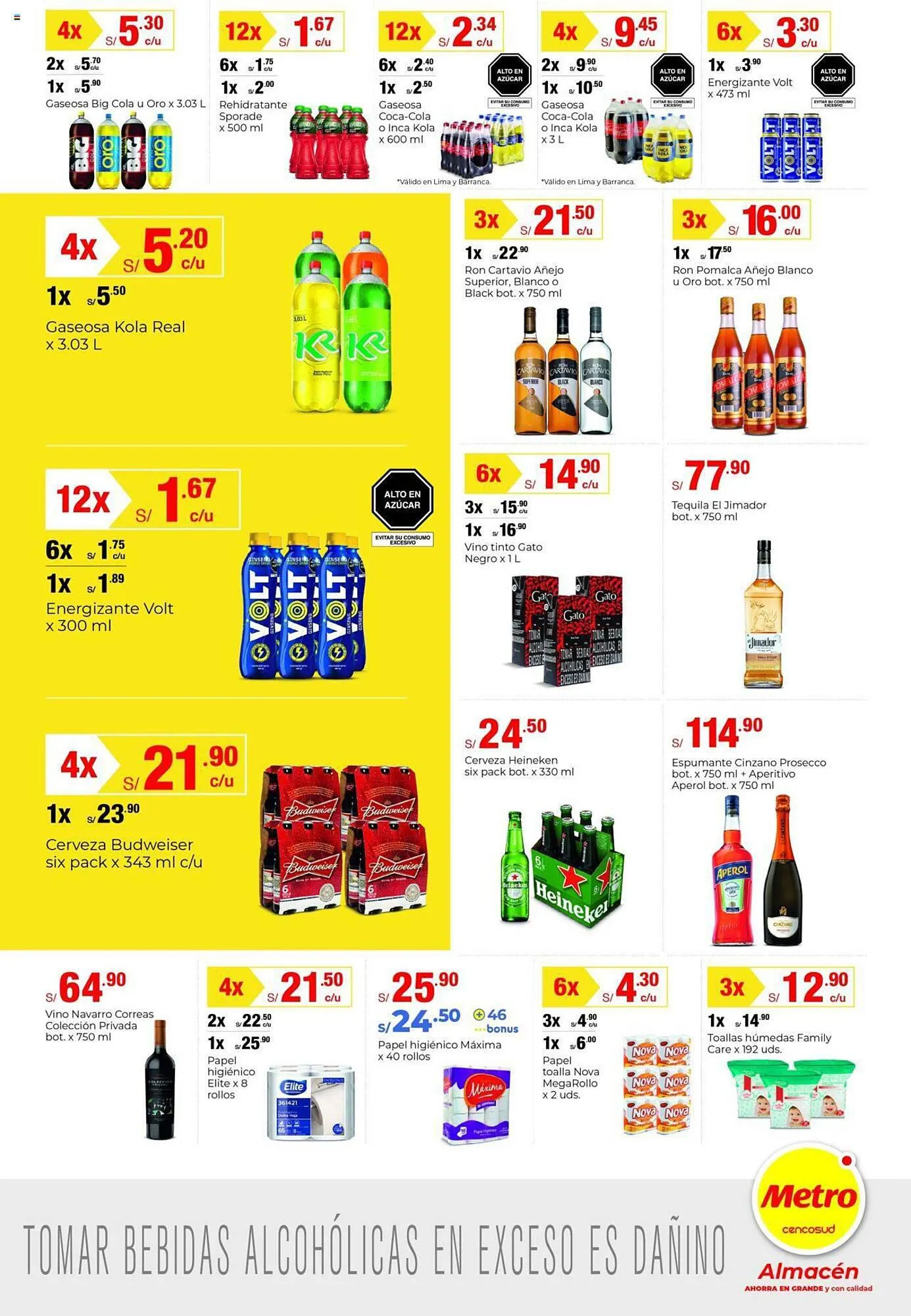 Catalogo de Catálogo Metro 14 de setiembre al 4 de octubre 2023 - Pag 3