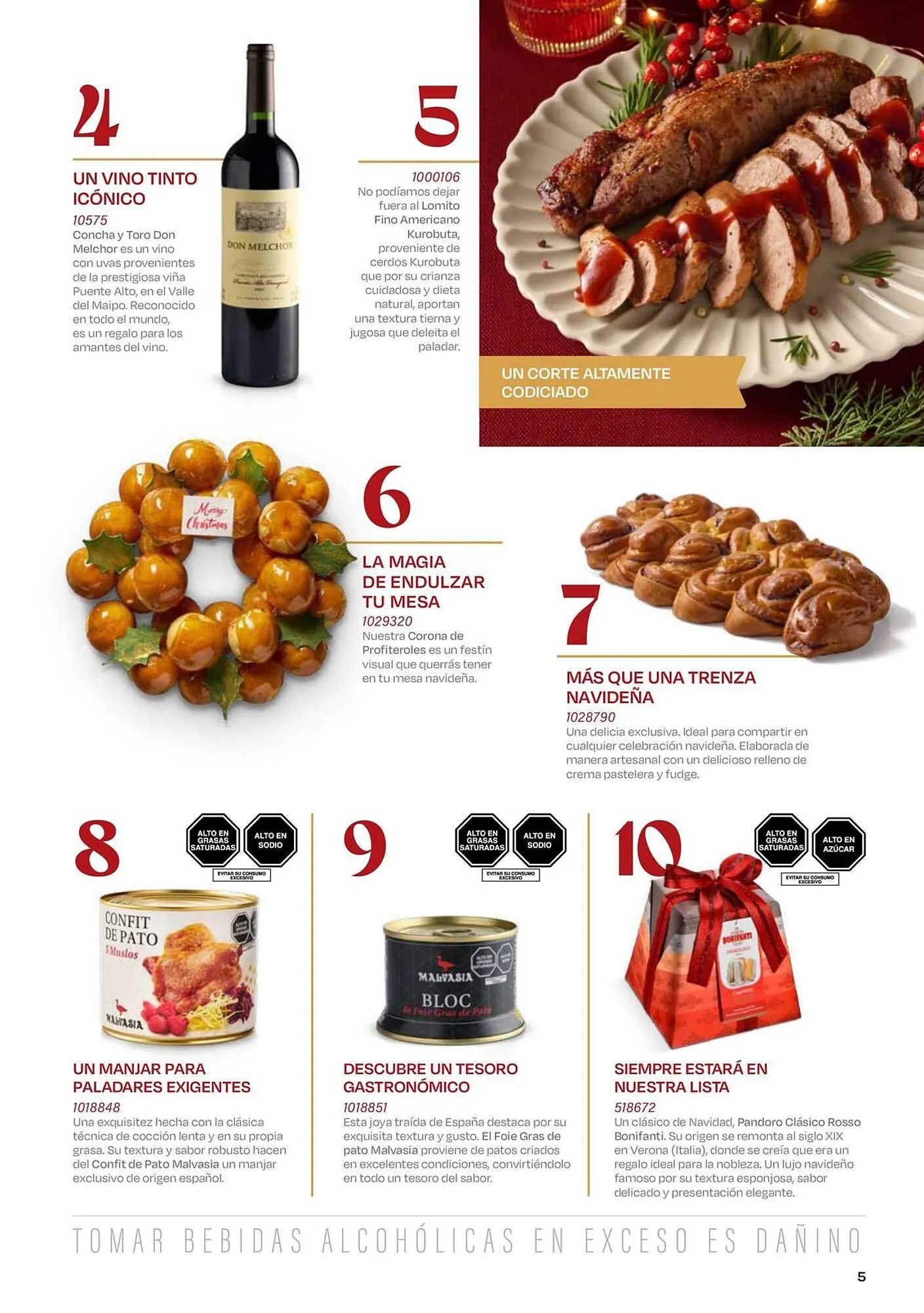 Catalogo de Catálogo Wong 18 de noviembre al 25 de diciembre 2024 - Pag 5