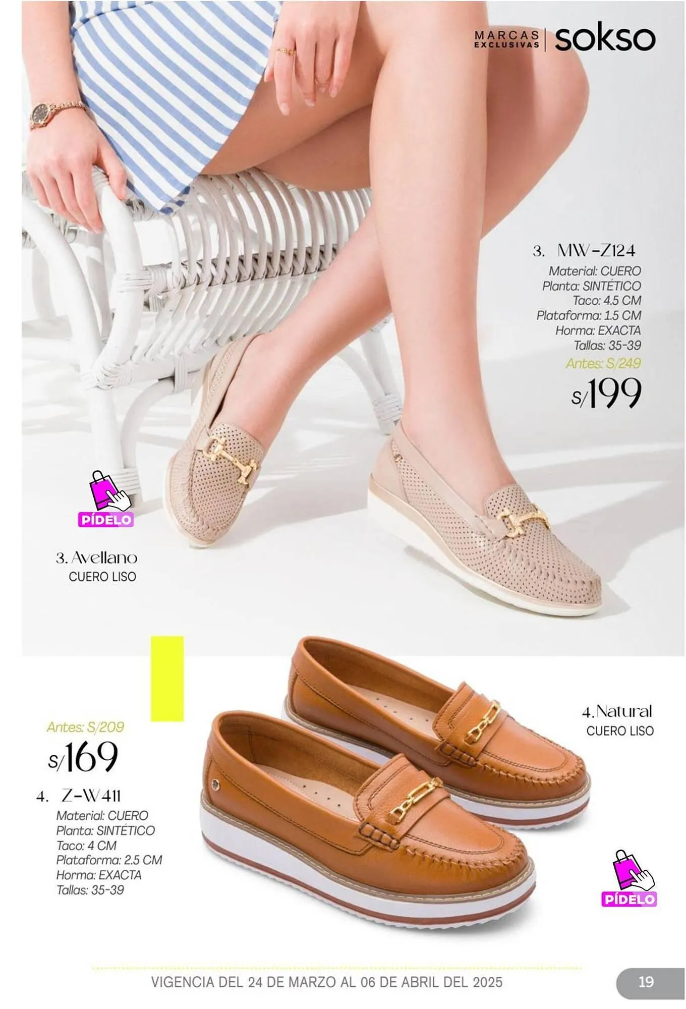 Catalogo de Catálogo Sokso 20 de marzo al 5 de abril 2025 - Pag 19