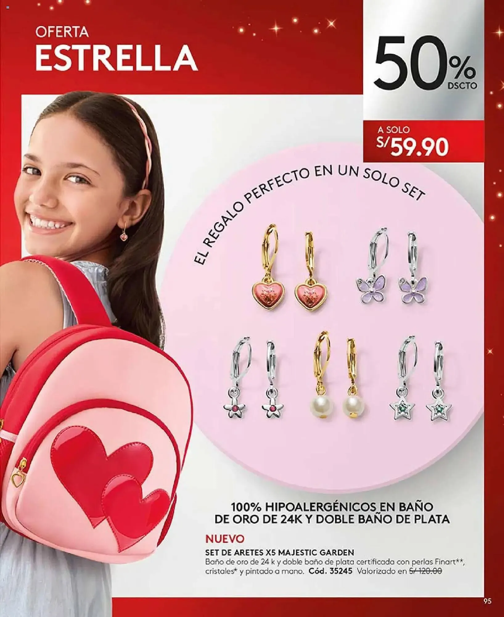 Catalogo de Catálogo Ésika 14 de noviembre al 17 de diciembre 2025 - Pag 107