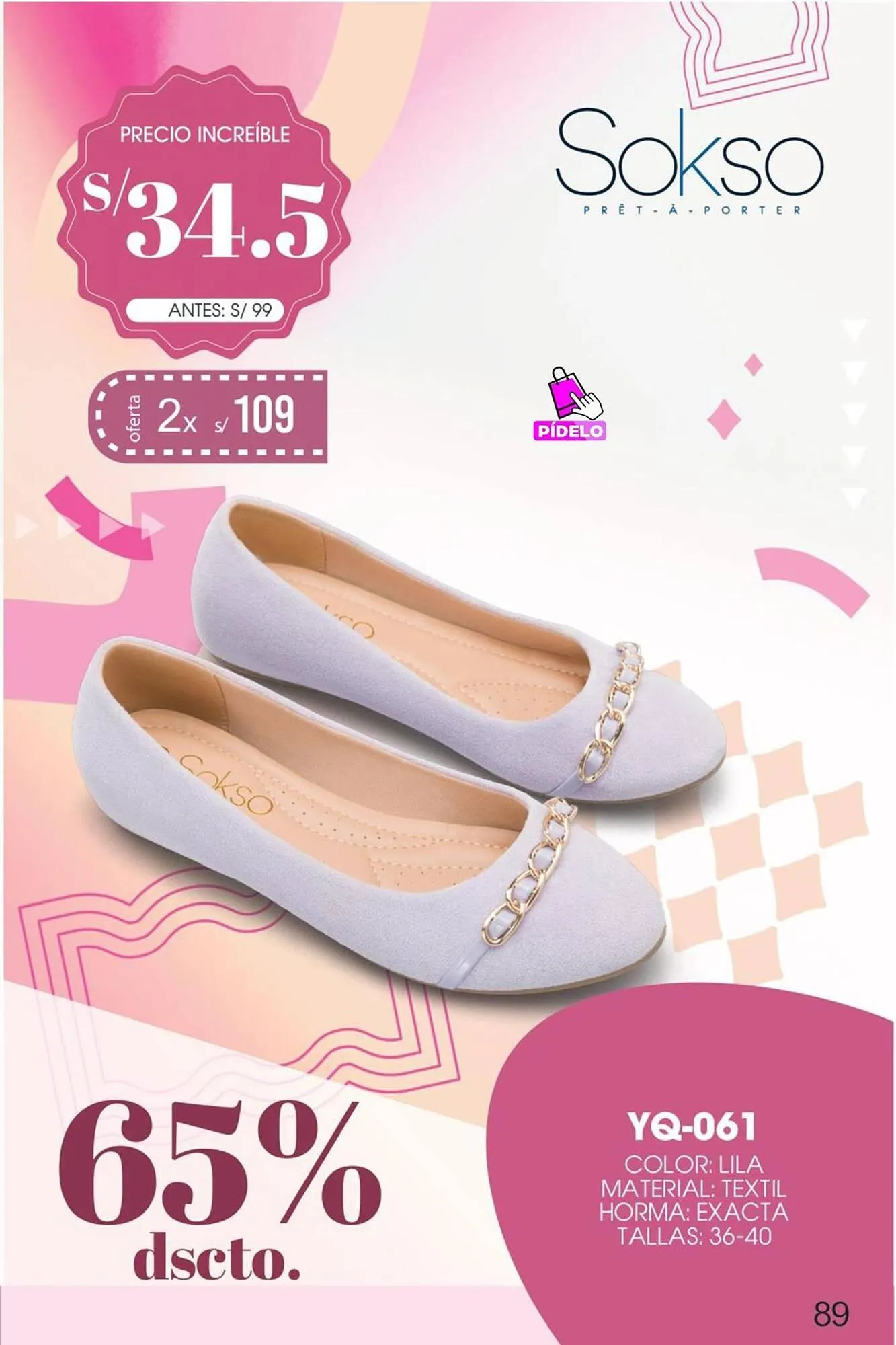 Catalogo de Catálogo Sokso 16 de marzo al 22 de marzo 2026 - Pag 89