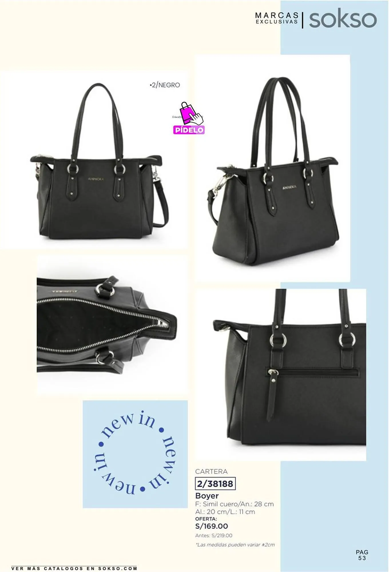 Catalogo de Catálogo Sokso 16 de enero al 9 de febrero 2025 - Pag 53