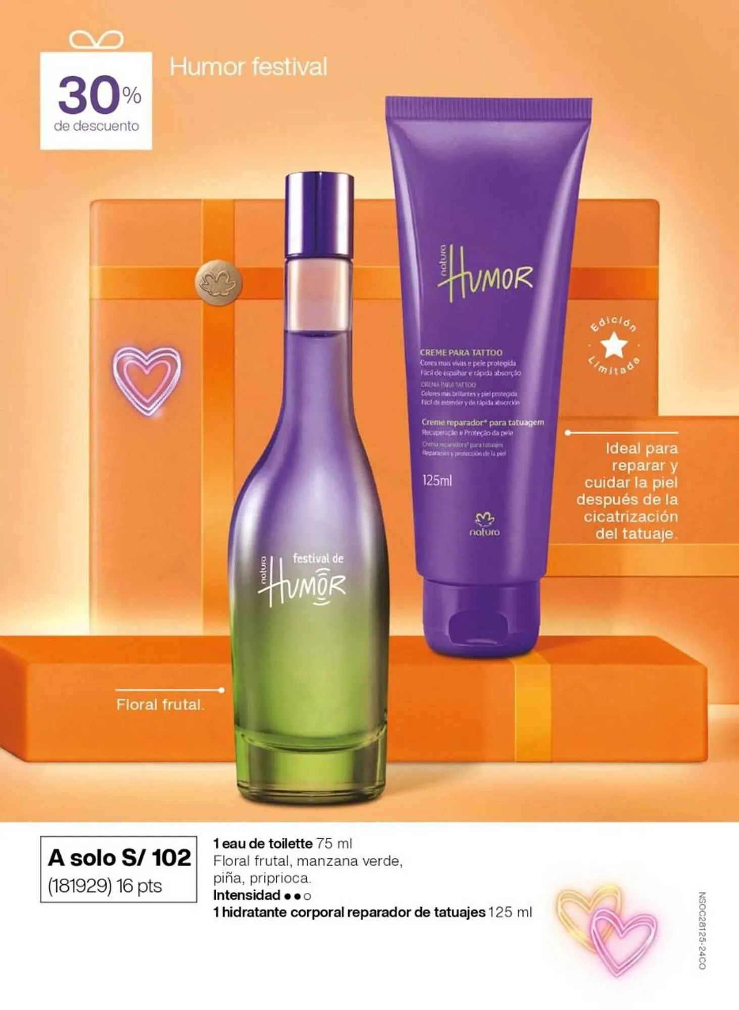 Catalogo de Catálogo Natura 17 de octubre al 31 de octubre 2025 - Pag 18