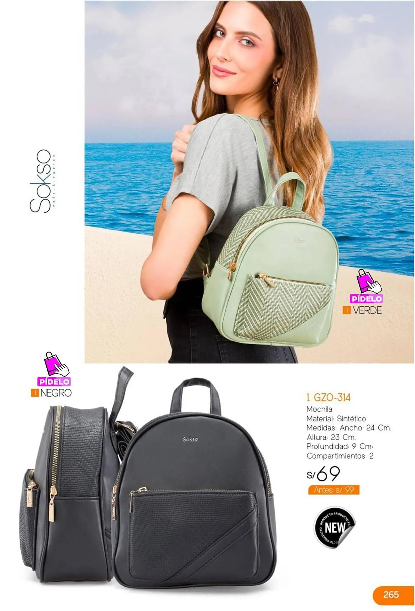 Catalogo de Catálogo Sokso 5 de enero al 1 de febrero 2026 - Pag 265