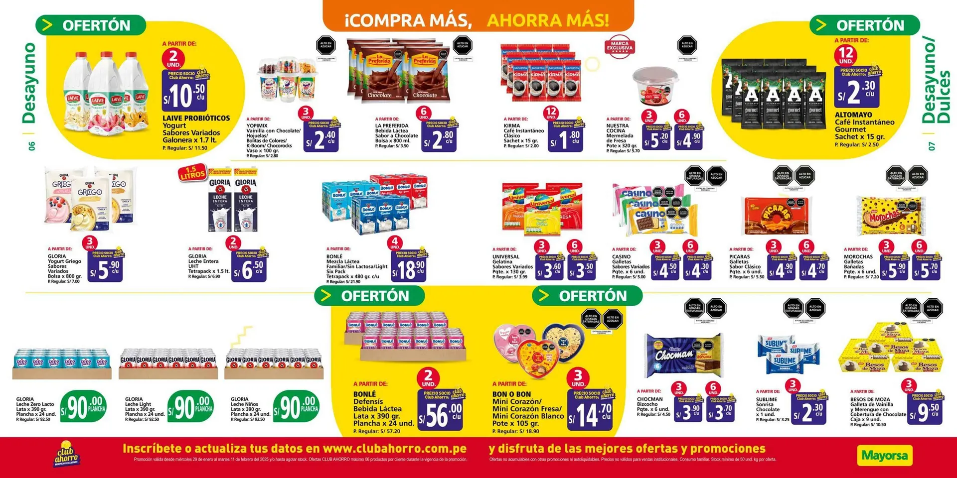 Catalogo de Catálogo Mayorsa 29 de enero al 11 de febrero 2025 - Pag 4