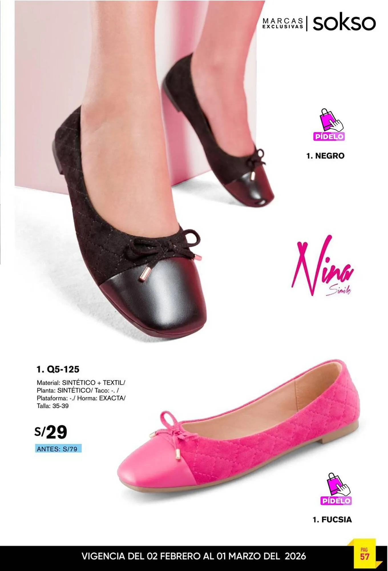 Catalogo de Catálogo Sokso 2 de febrero al 1 de marzo 2026 - Pag 57
