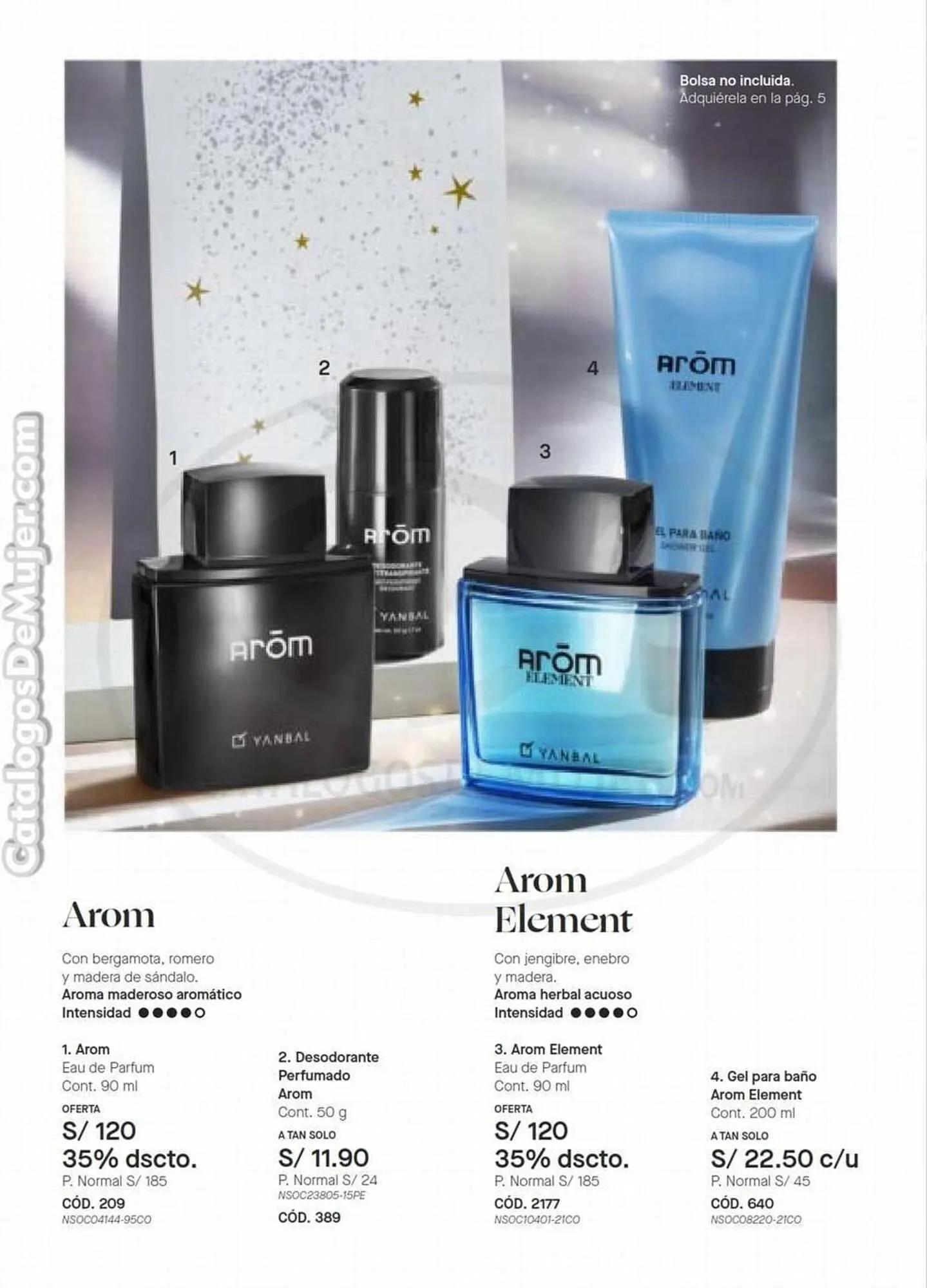 Catalogo de Catálogo Yanbal 4 de noviembre al 1 de diciembre 2023 - Pag 25