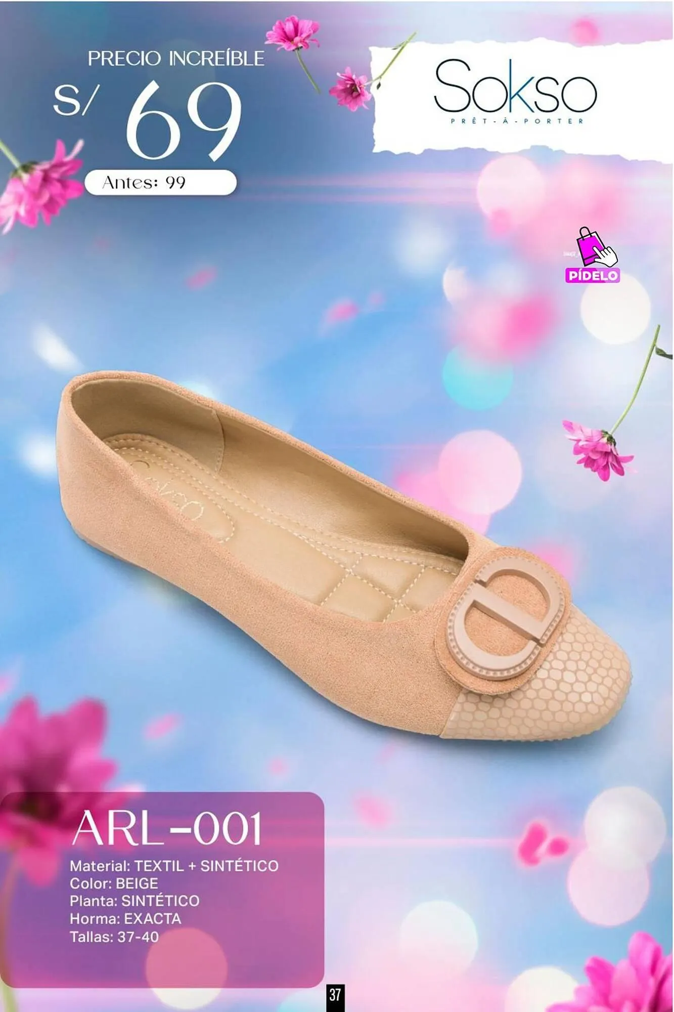 Catalogo de Catálogo Sokso 26 de enero al 1 de febrero 2026 - Pag 37