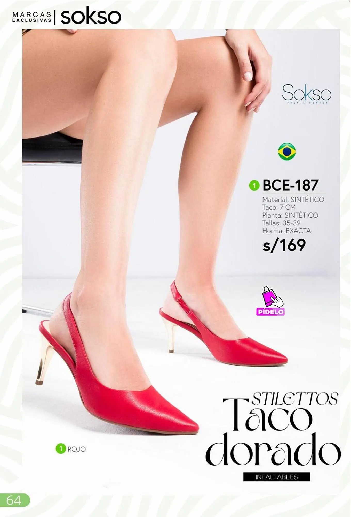 Catalogo de Catálogo Sokso 22 de abril al 26 de mayo 2024 - Pag 64