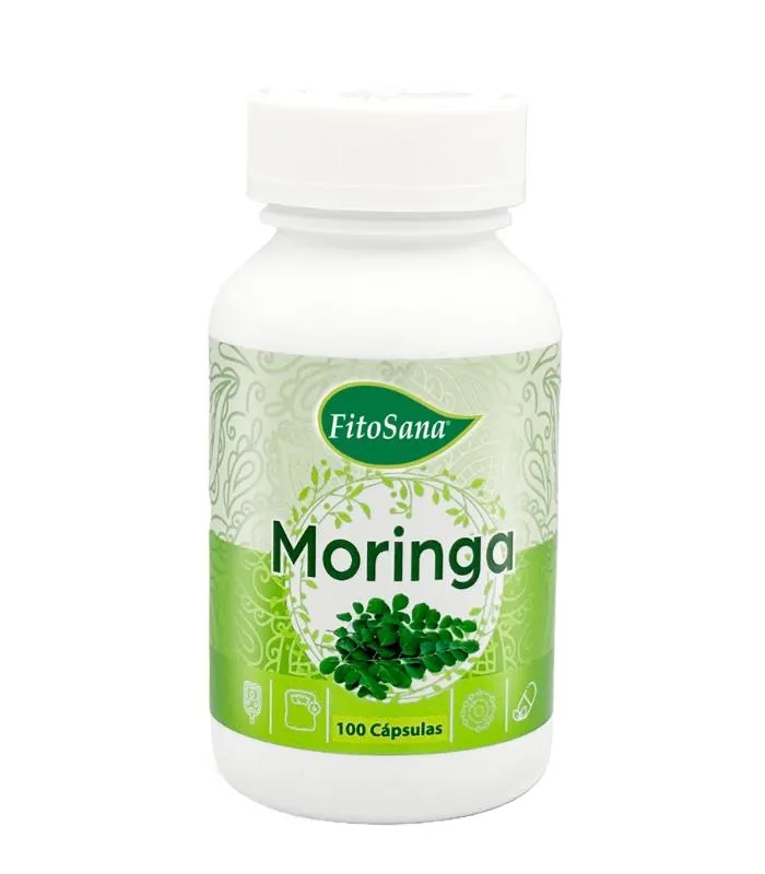 Moringa - Cápsulas 100 unidades