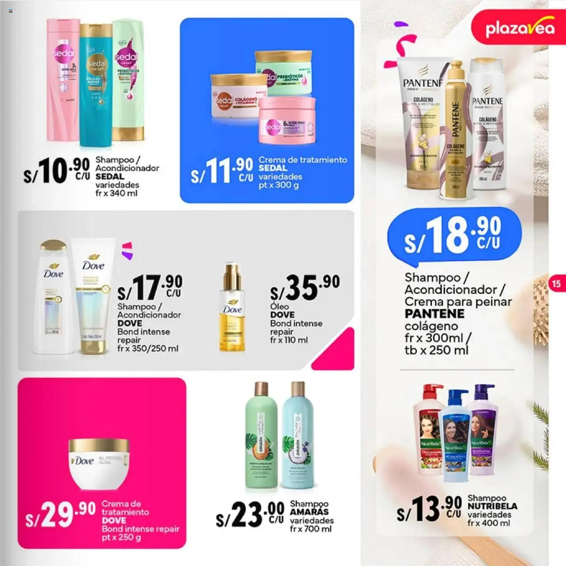 Catalogo de Catálogo Plaza Vea 1 de octubre al 20 de octubre 2025 - Pag 15