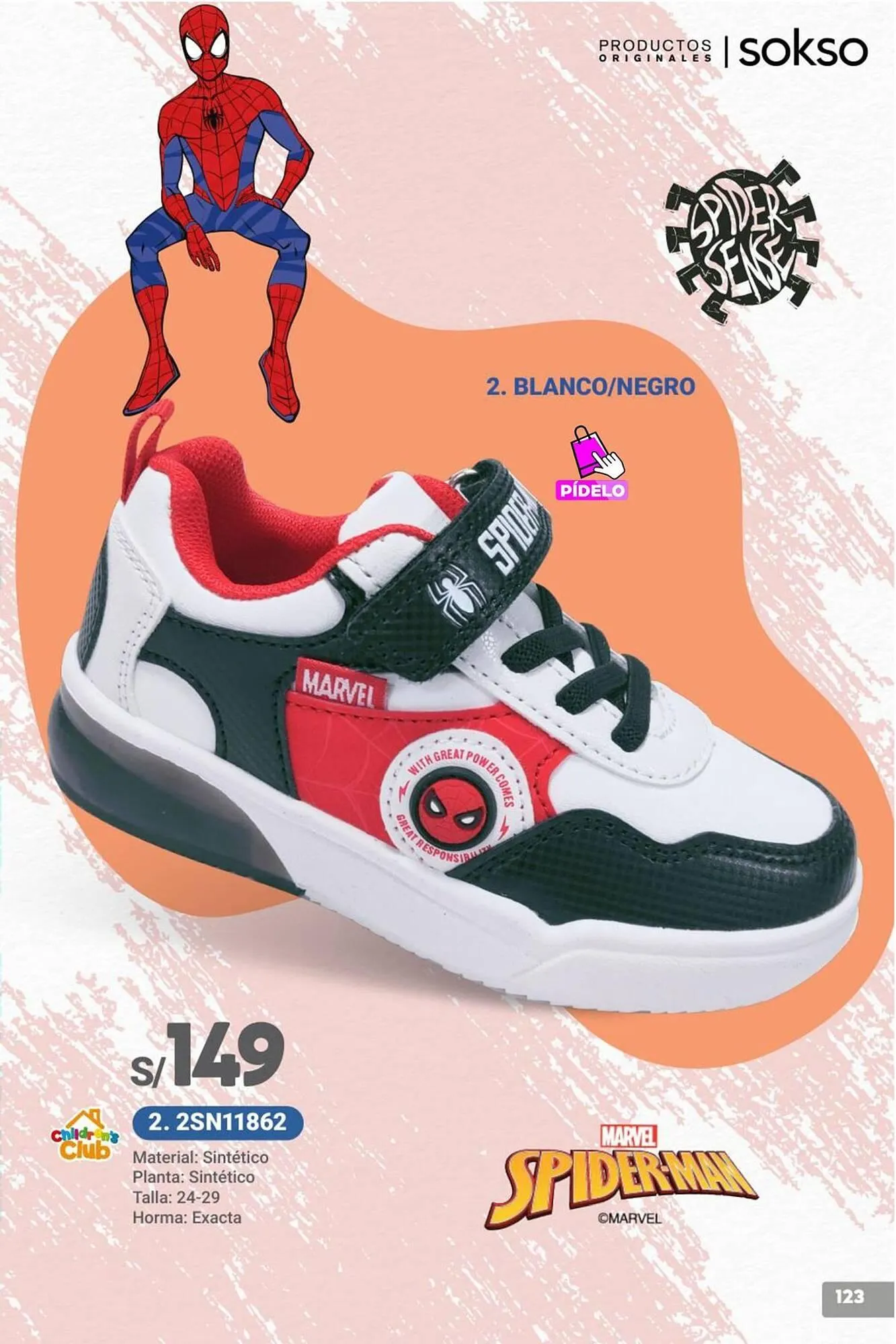 Catalogo de Catálogo Sokso 7 de agosto al 28 de setiembre 2025 - Pag 123