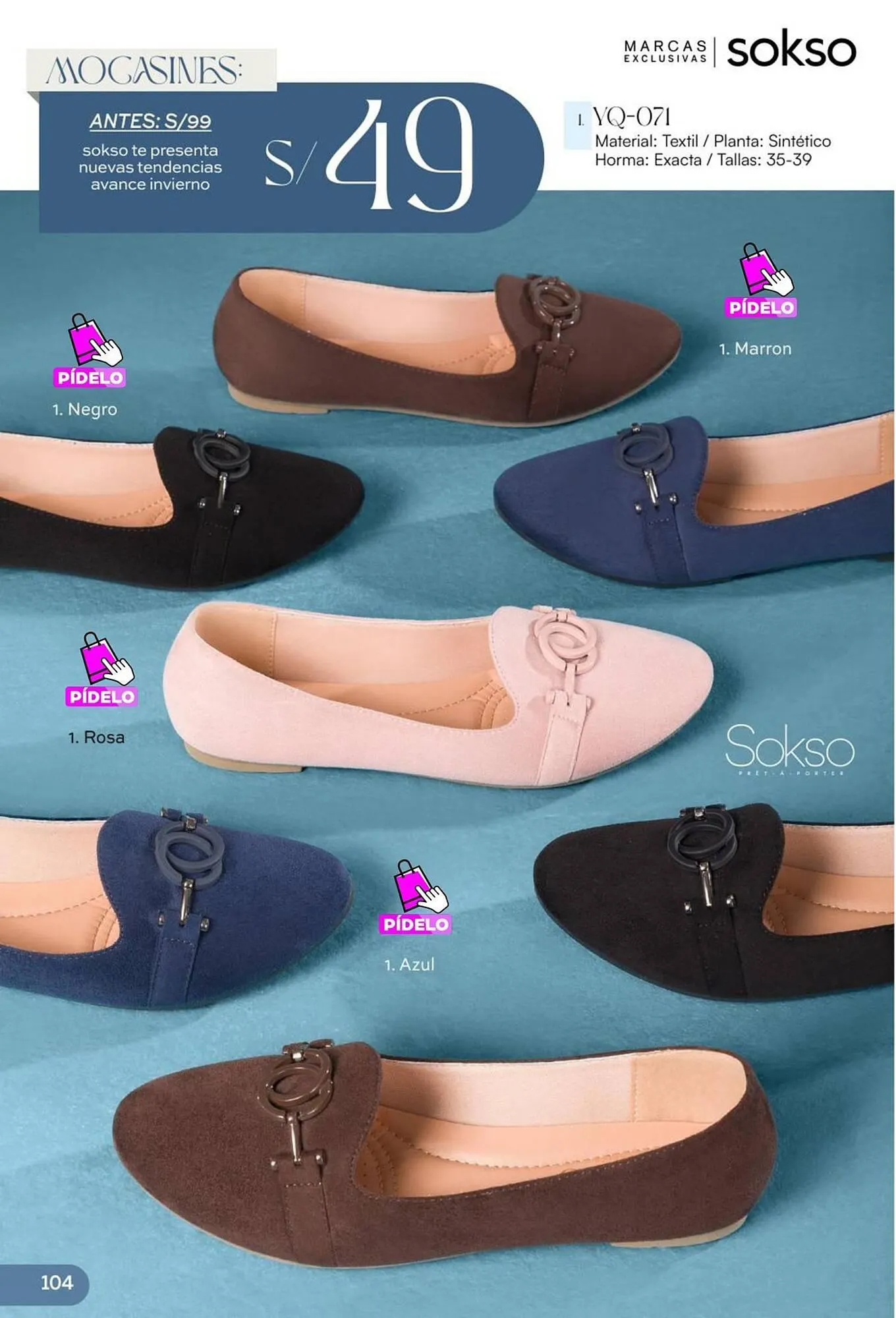 Catalogo de Catálogo Sokso 1 de julio al 4 de agosto 2025 - Pag 104