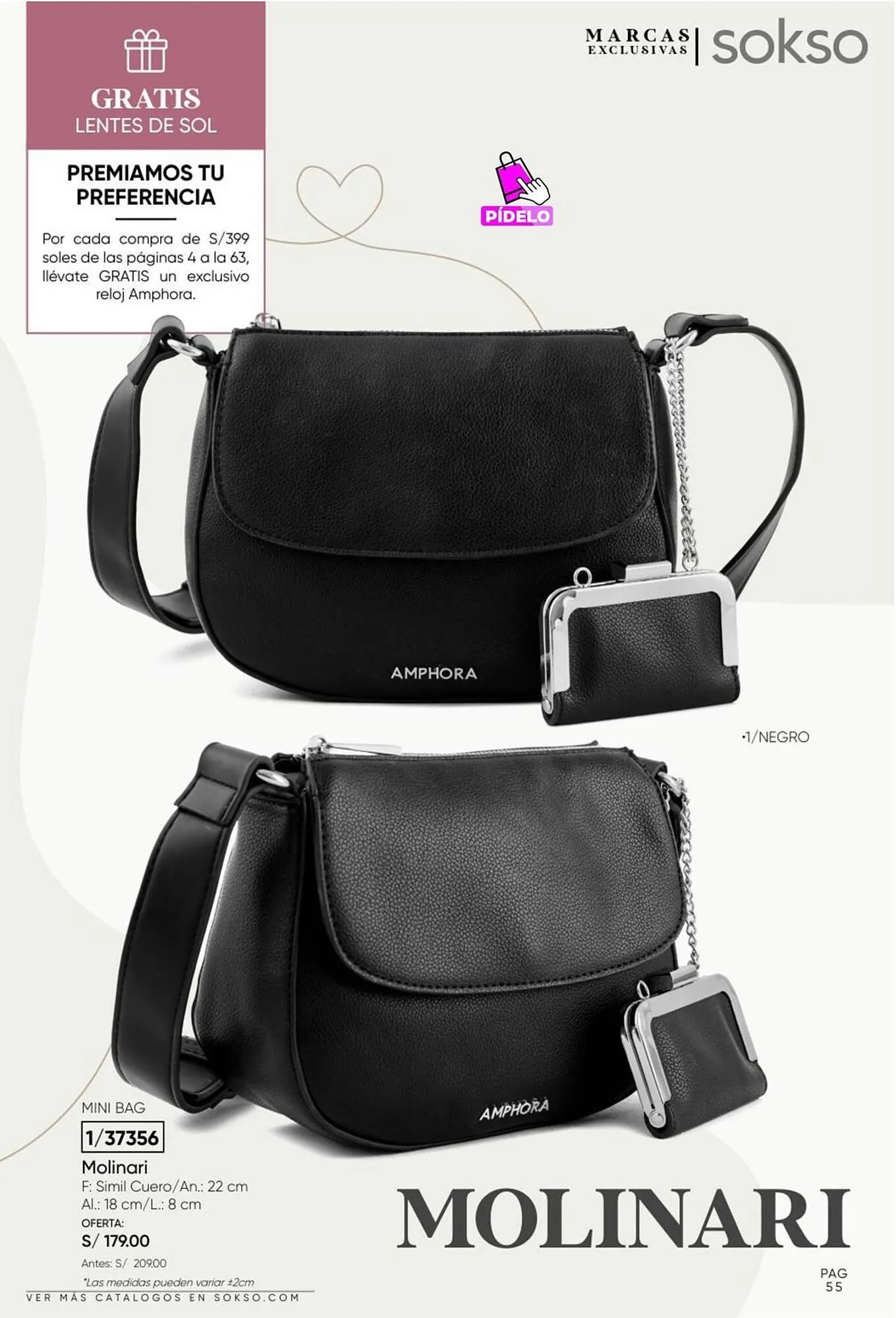 Catalogo de Catálogo Sokso 24 de abril al 18 de mayo 2025 - Pag 55