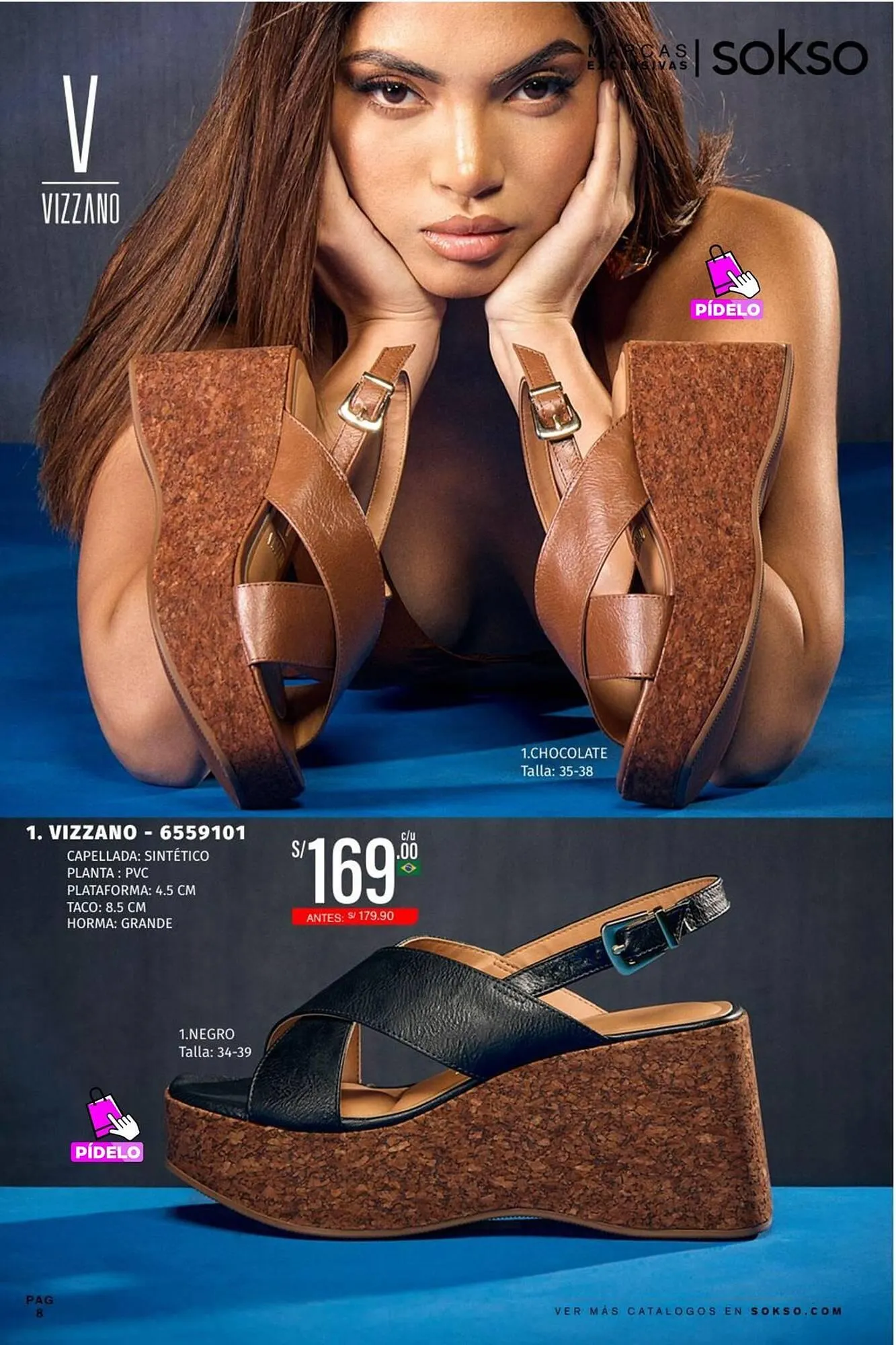 Catalogo de Catálogo Sokso 30 de marzo al 12 de abril 2026 - Pag 8