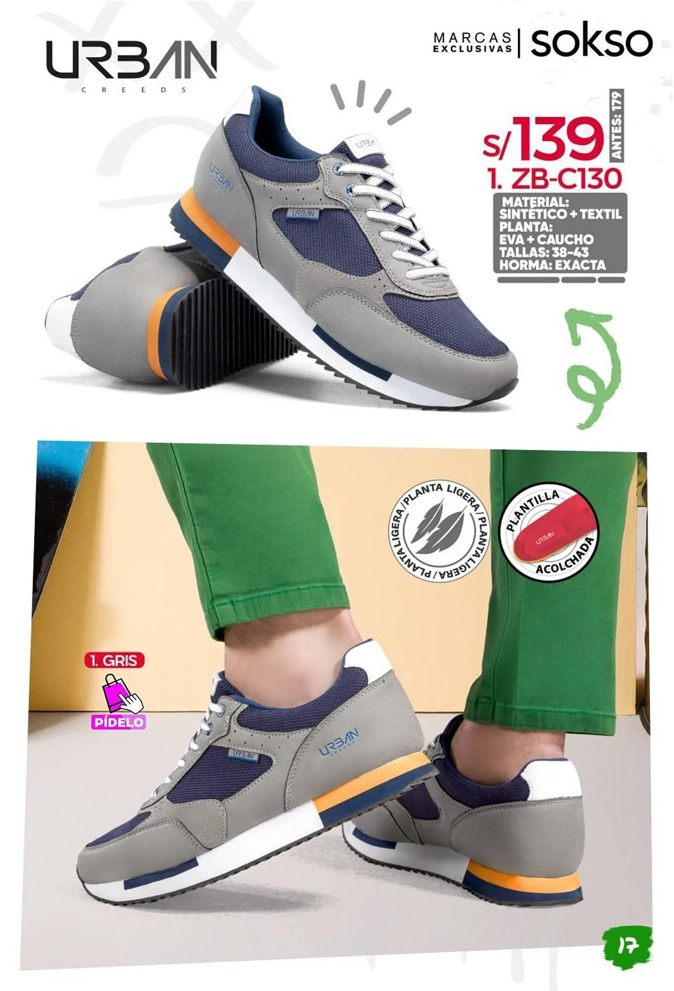 Catalogo de Catálogo Sokso 11 de noviembre al 5 de enero 2025 - Pag 17