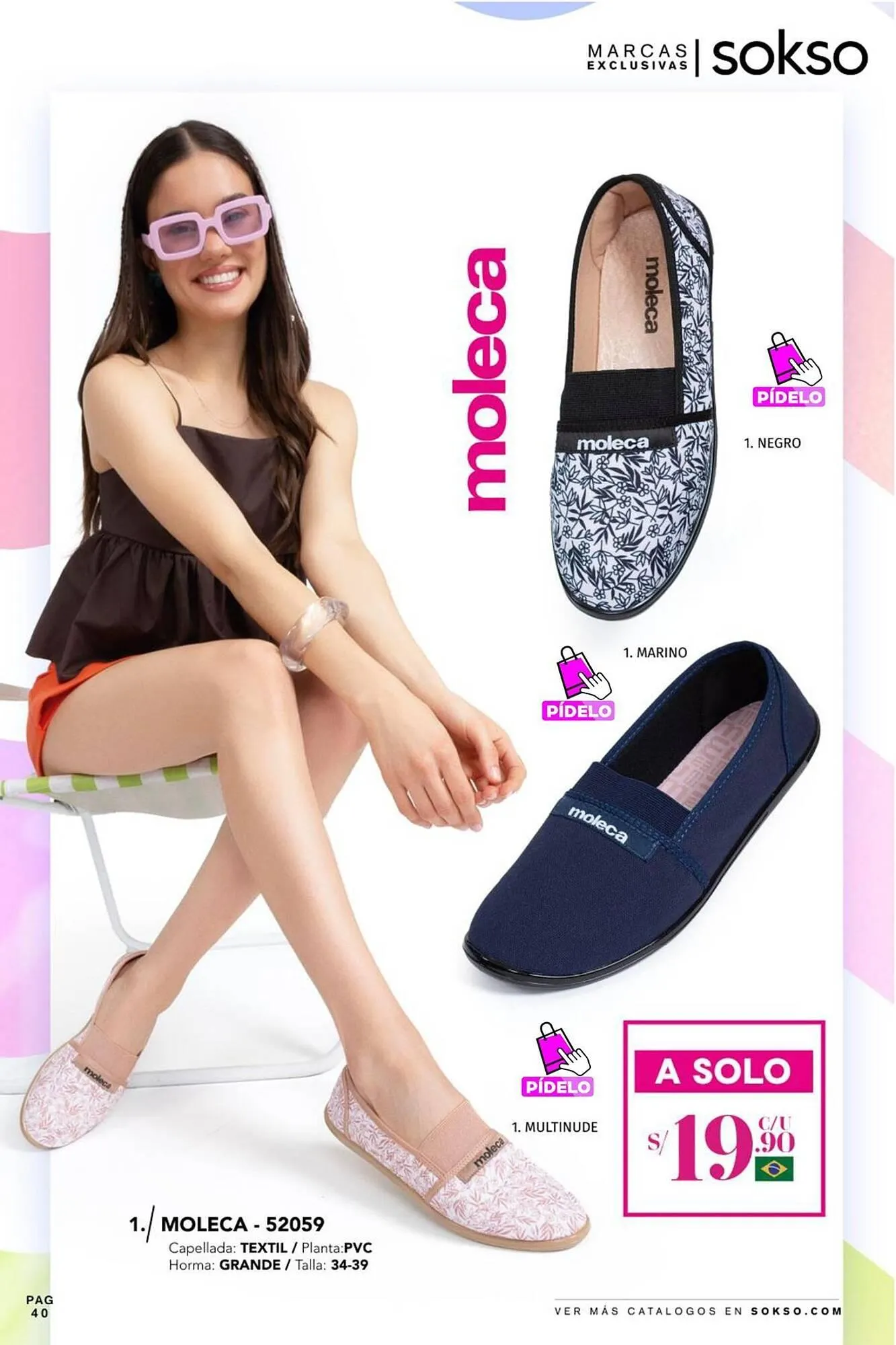 Catalogo de Catálogo Sokso 8 de diciembre al 28 de diciembre 2025 - Pag 40