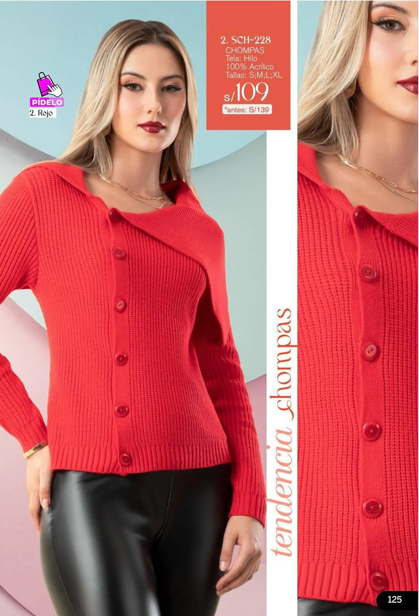 Catalogo de Catálogo Sokso 25 de setiembre al 2 de noviembre 2025 - Pag 125