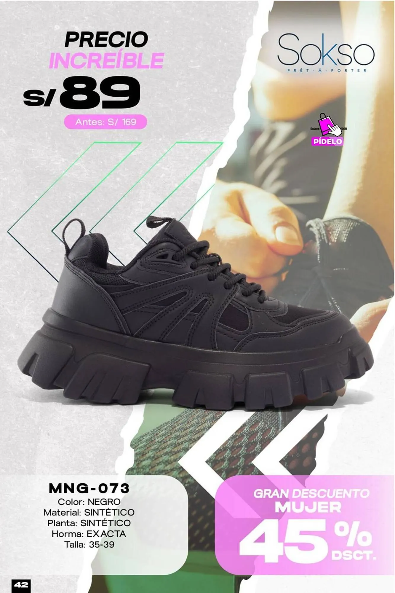 Catalogo de Catálogo Sokso 26 de marzo al 5 de abril 2026 - Pag 42