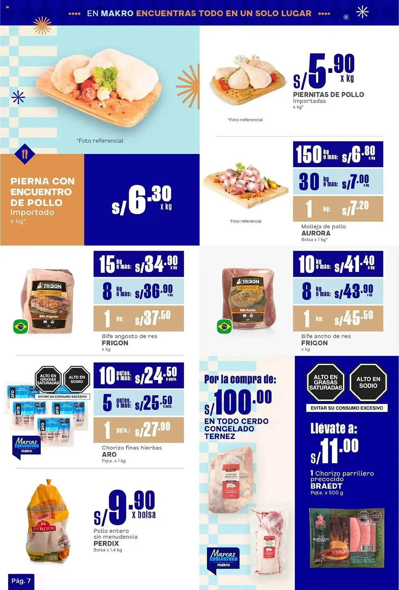 Catalogo de Catálogo Makro 31 de julio al 14 de agosto 2025 - Pag 7