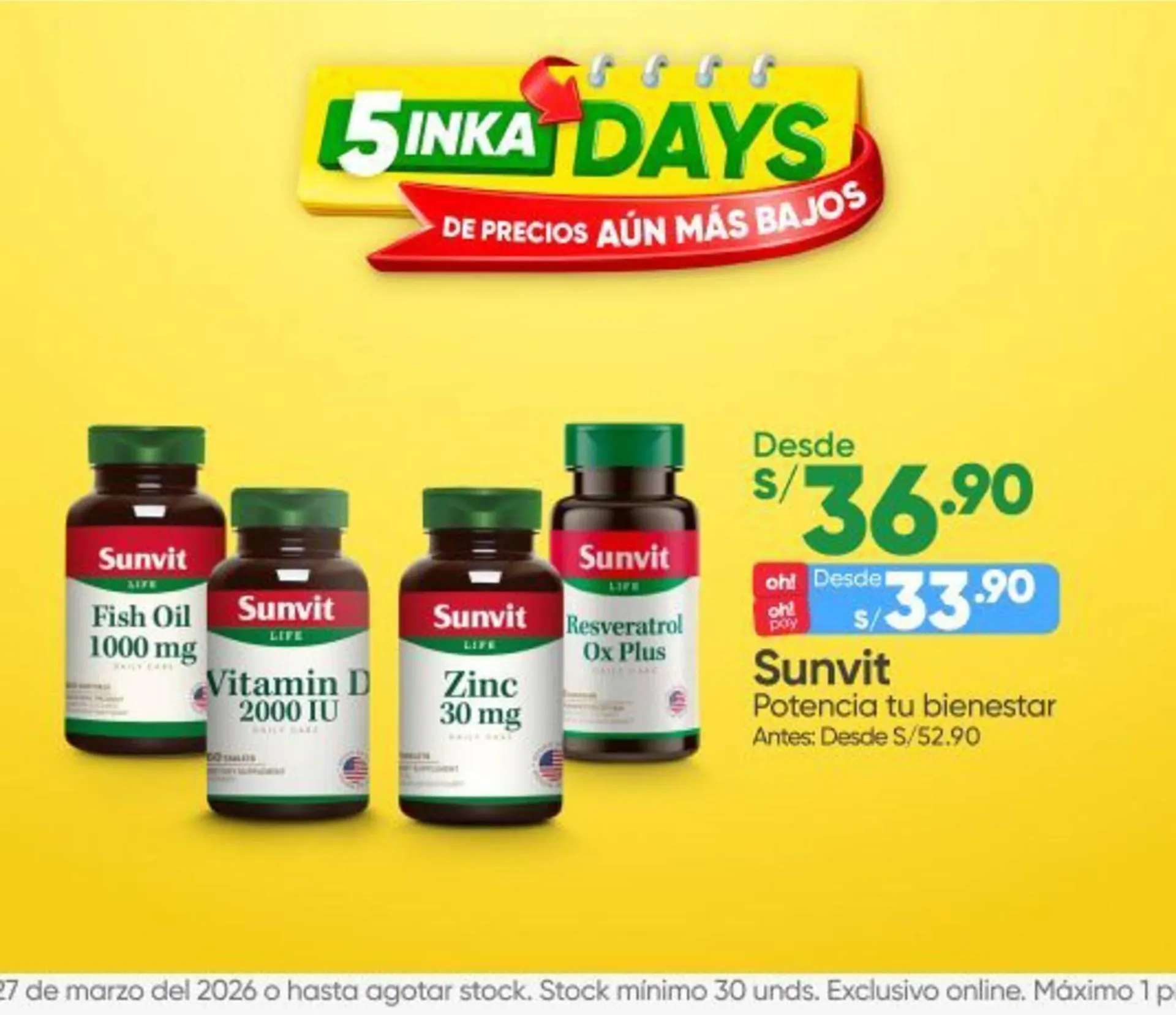 Catalogo de Catálogo InkaFarma 23 de marzo al 6 de abril 2026 - Pag 22