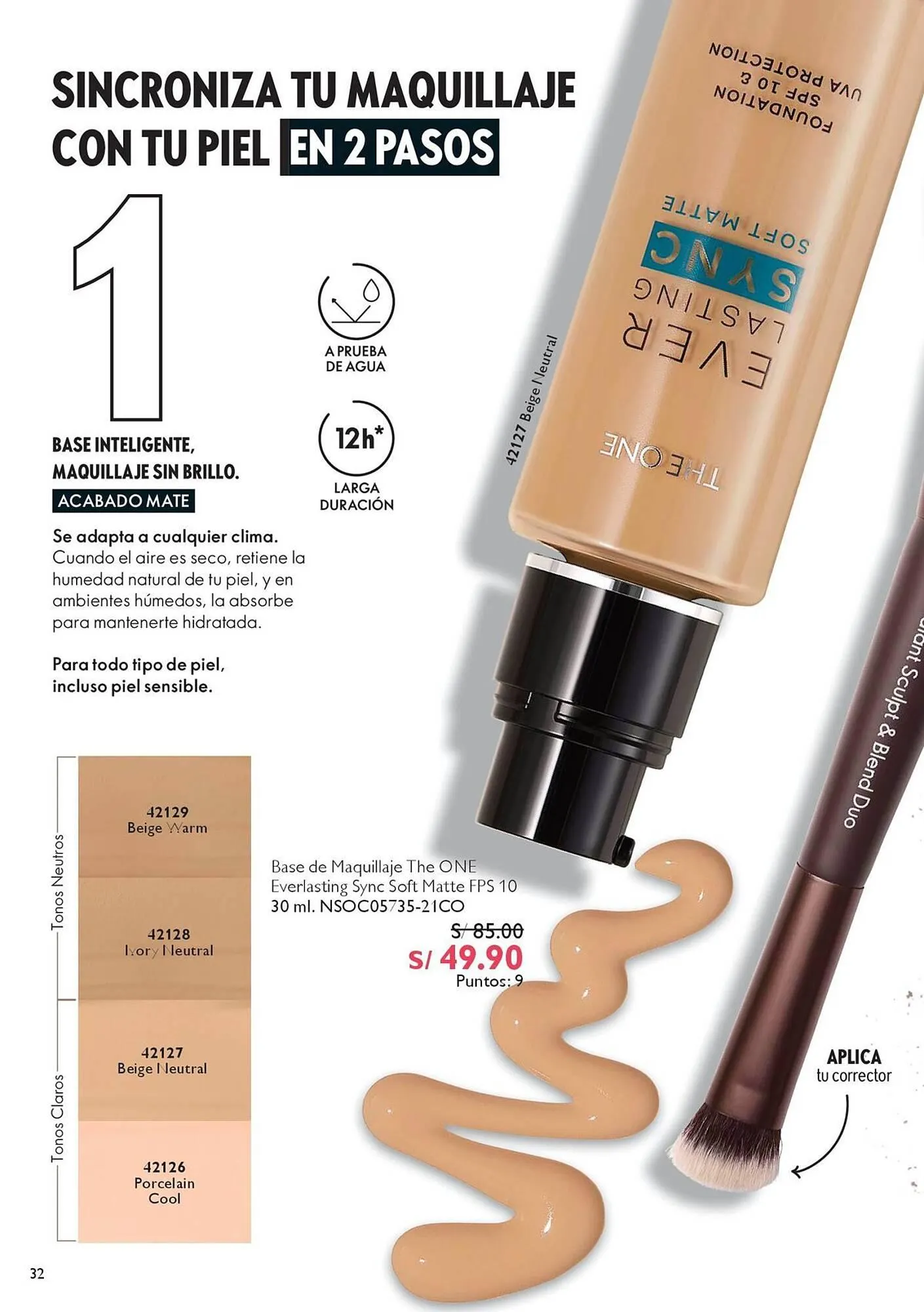 Catalogo de Catálogo Oriflame 14 de febrero al 6 de marzo 2026 - Pag 32