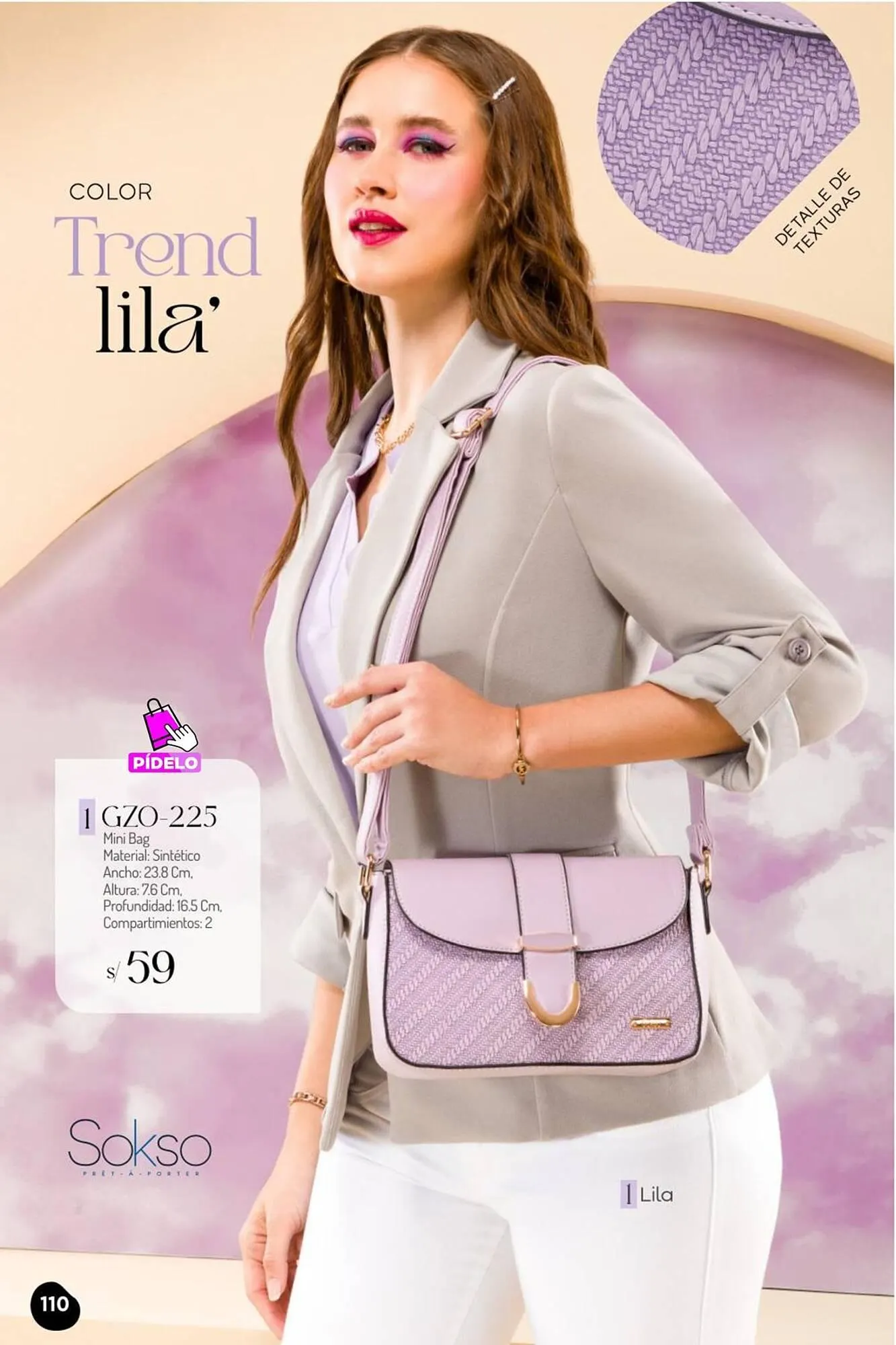 Catalogo de Catálogo Sokso 23 de setiembre al 20 de octubre 2024 - Pag 110