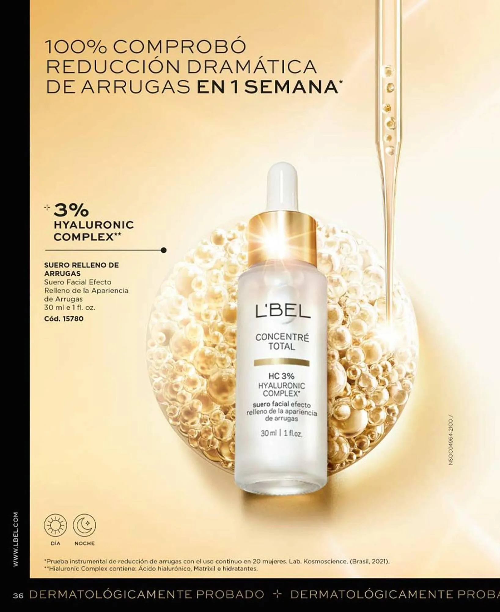 Catalogo de Catálogo L'Bel 5 de febrero al 31 de marzo 2024 - Pag 38