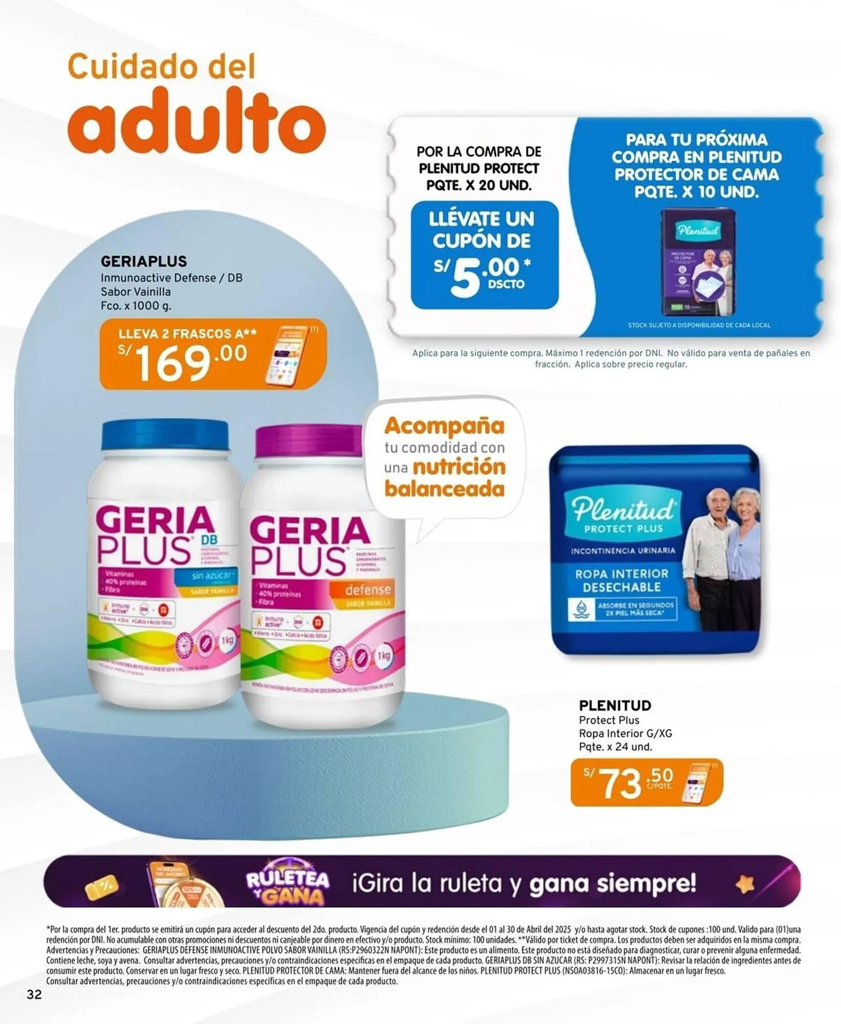 Catalogo de Catálogo Mifarma 2 de abril al 30 de abril 2025 - Pag 32